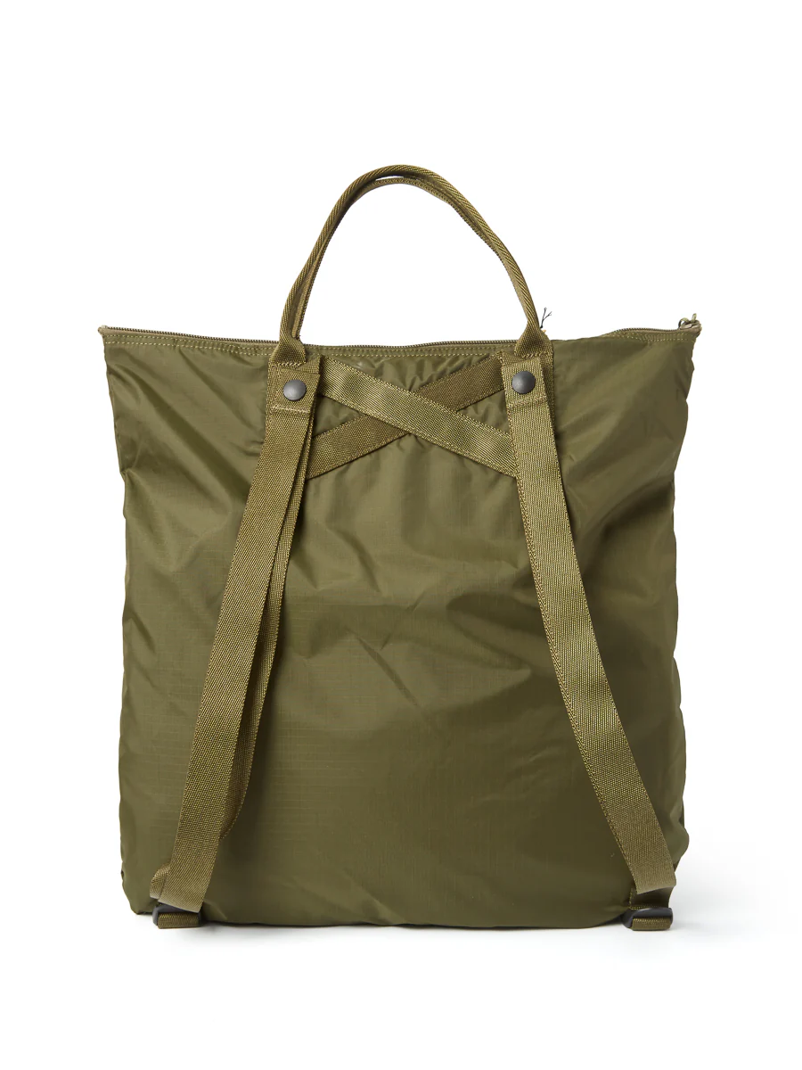 Porter-Yoshida & Co Flex 2-Way Tote Bag Olive - Image 4