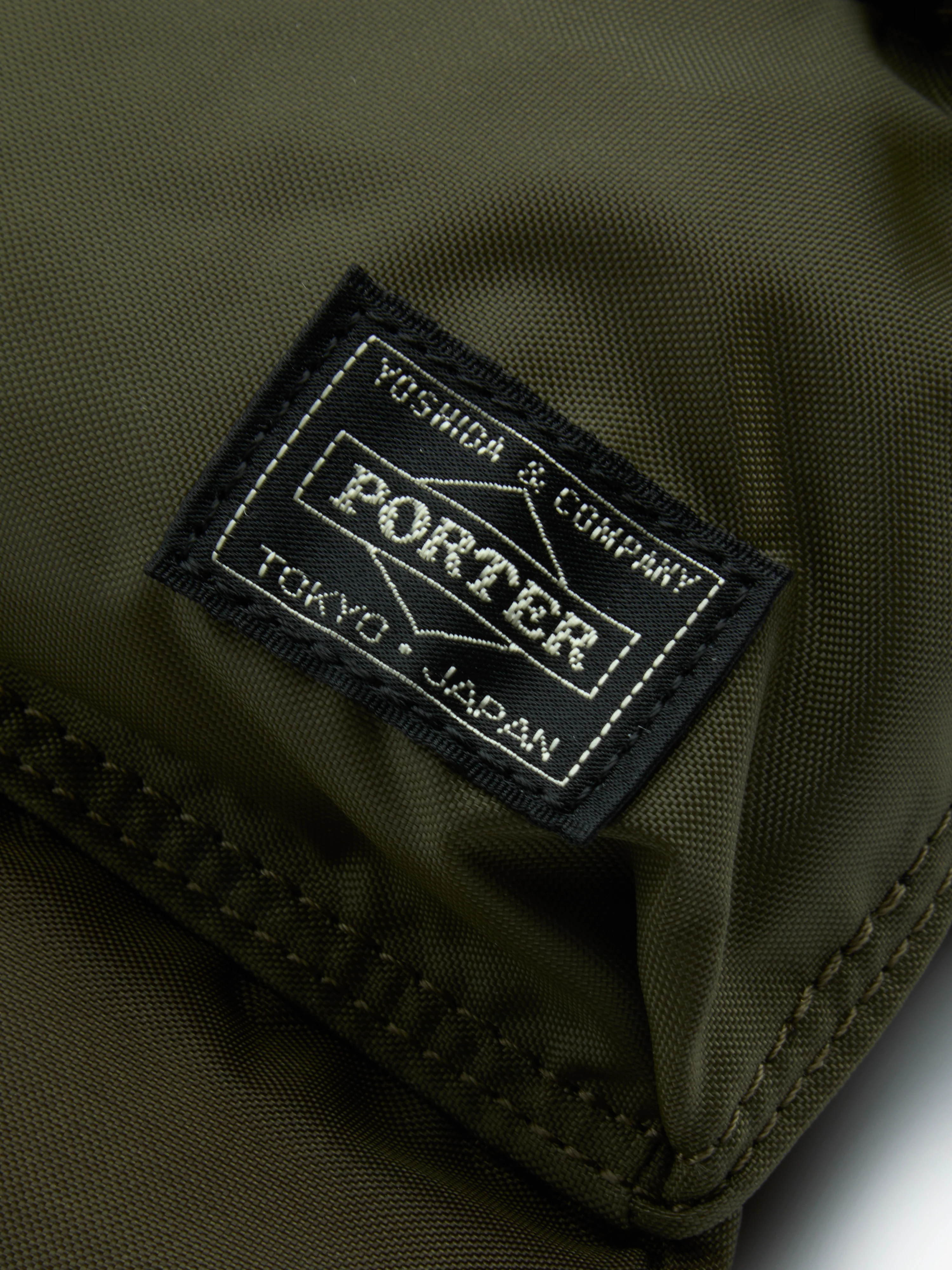 Porter-Yoshida & Co Force Shoulder Bag Olive - Image 3