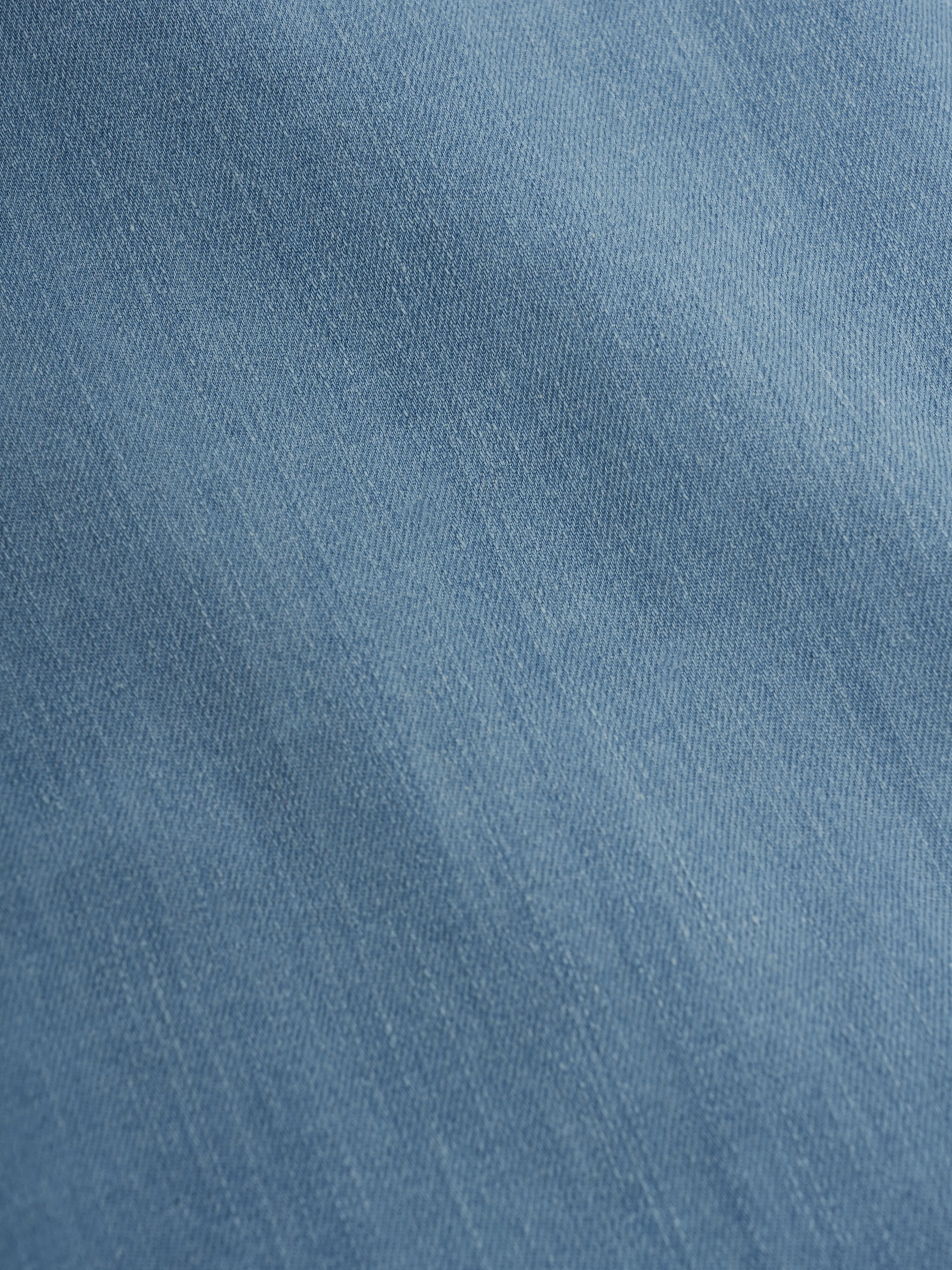 Quito Shirt Mullins Denim Indigo Light - Image 9