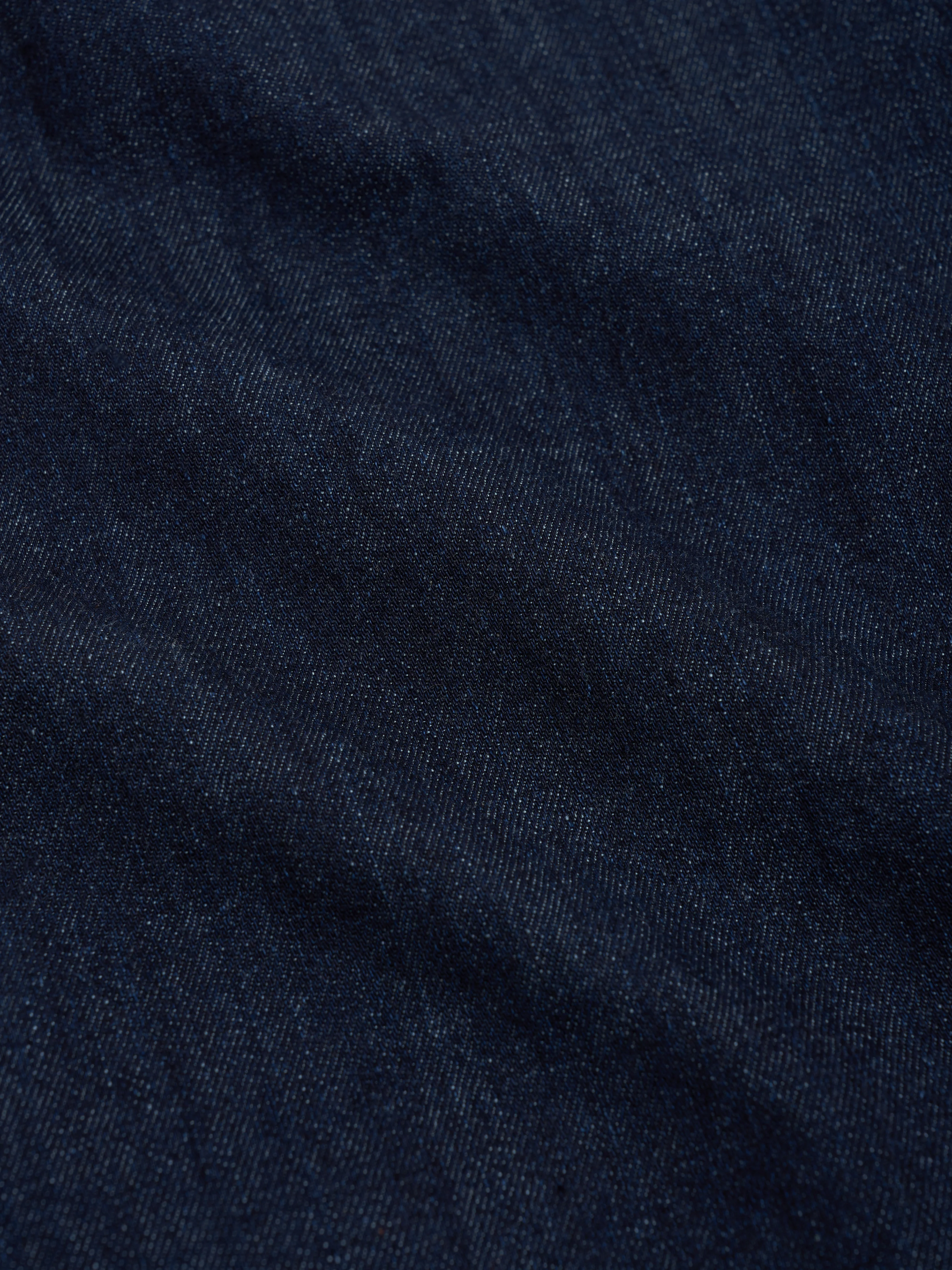 Quito Shirt Mullins Denim Indigo Rinse - Image 10