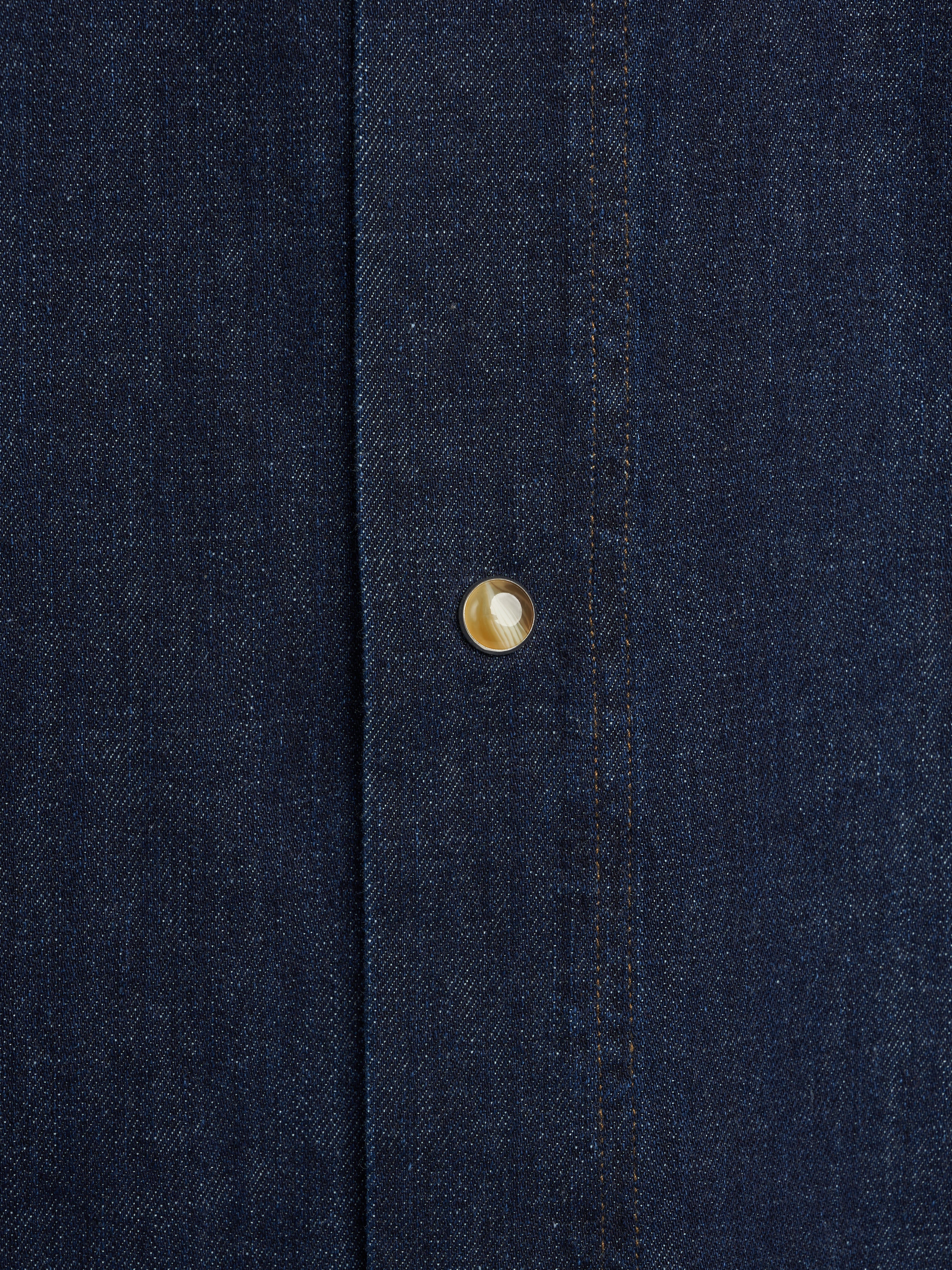 Quito Shirt Mullins Denim Indigo Rinse - Image 7