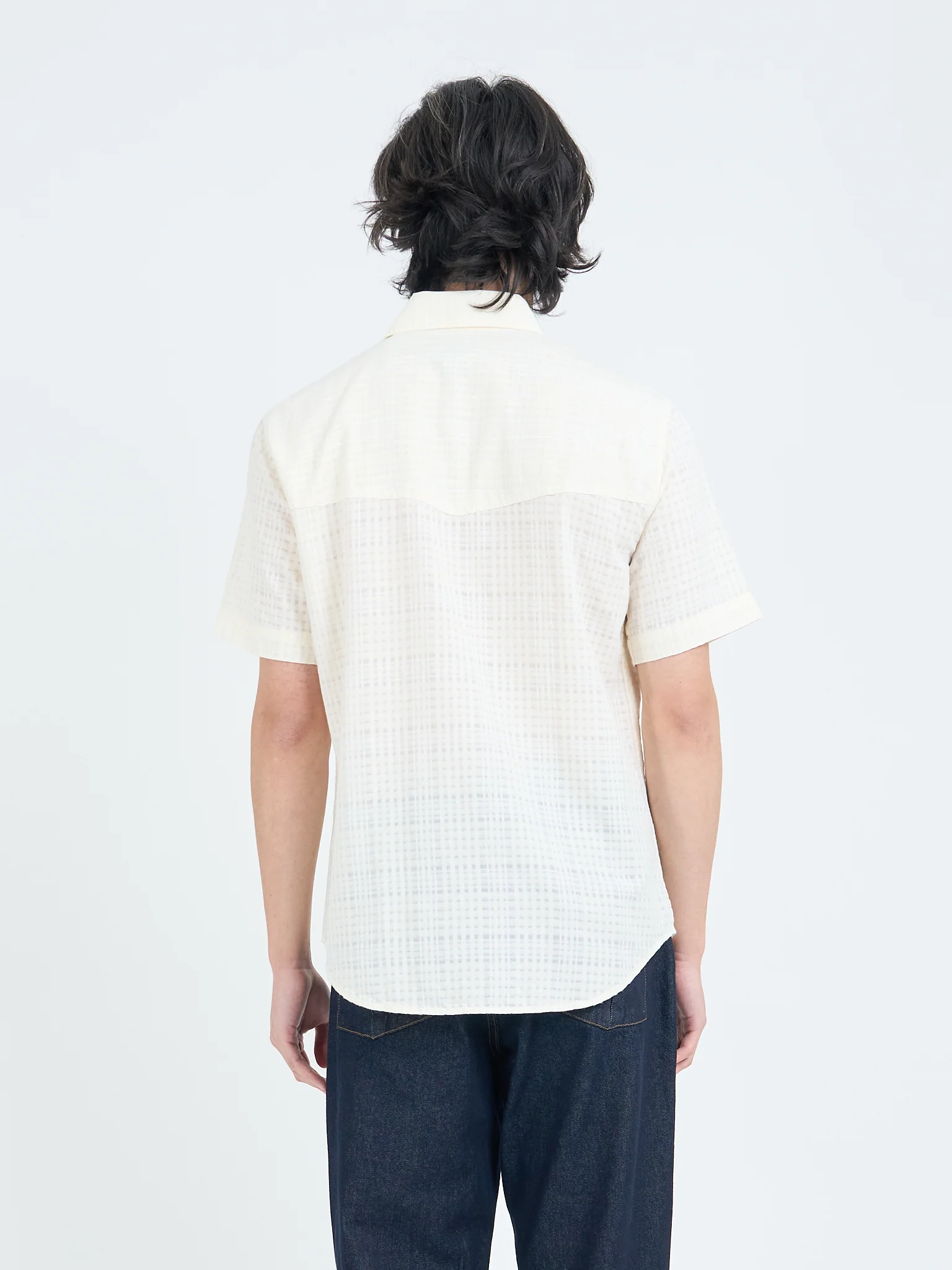 Quito Short Sleeve Shirt Connell Cream - Image 3