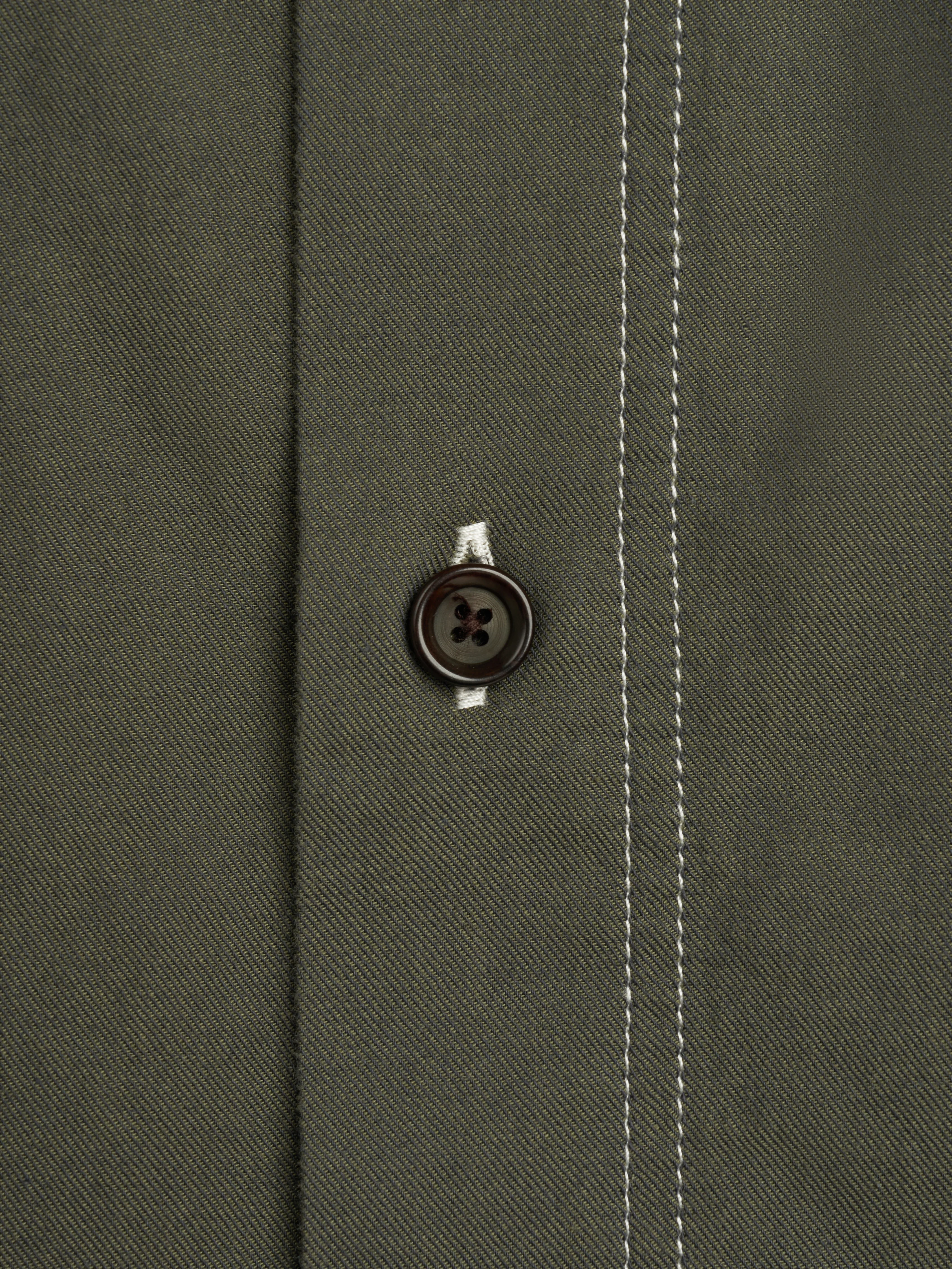 Quito Short Sleeve Shirt Donelly Green - Image 6