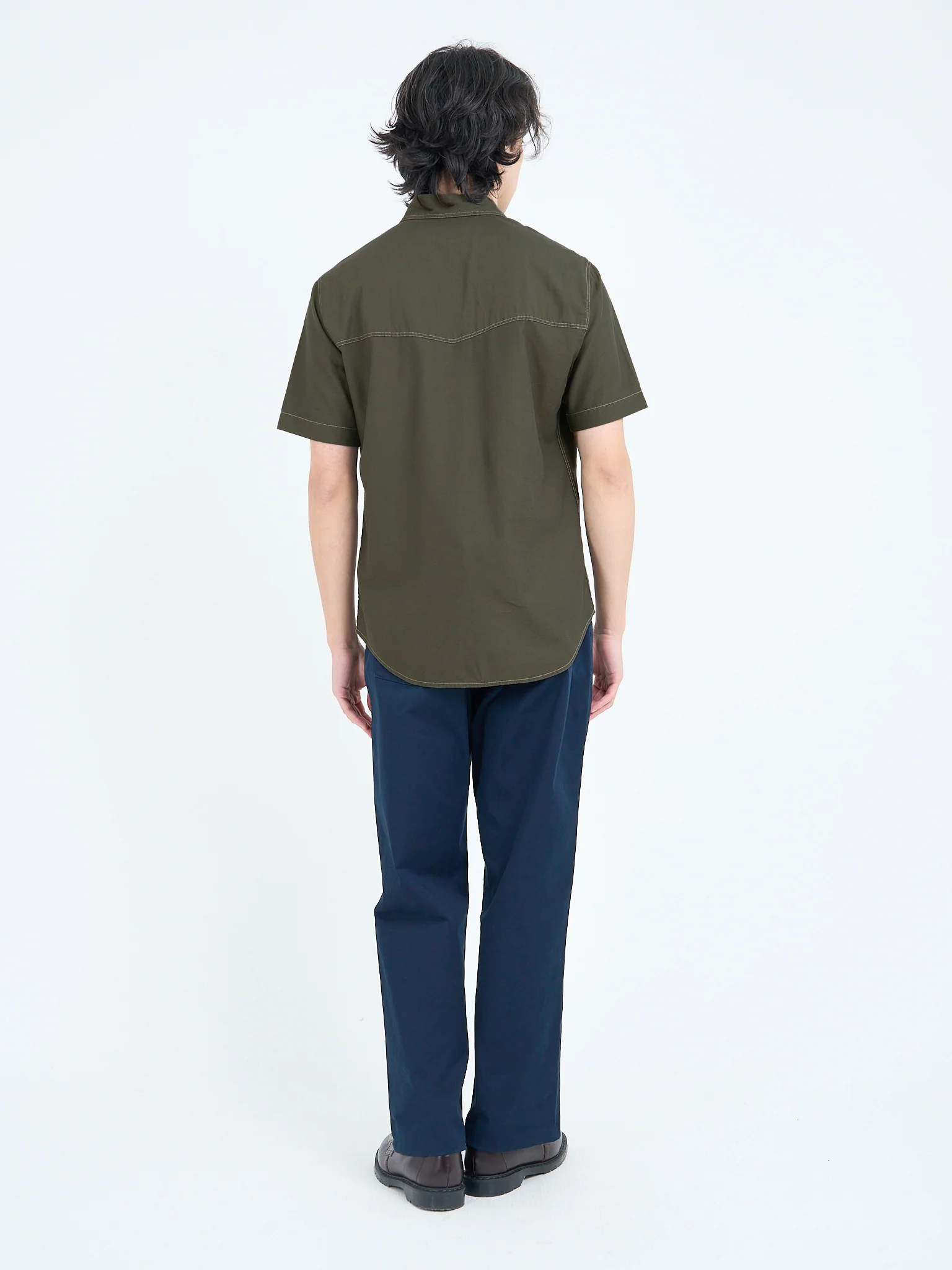 Quito Short Sleeve Shirt Donelly Green - Image 8