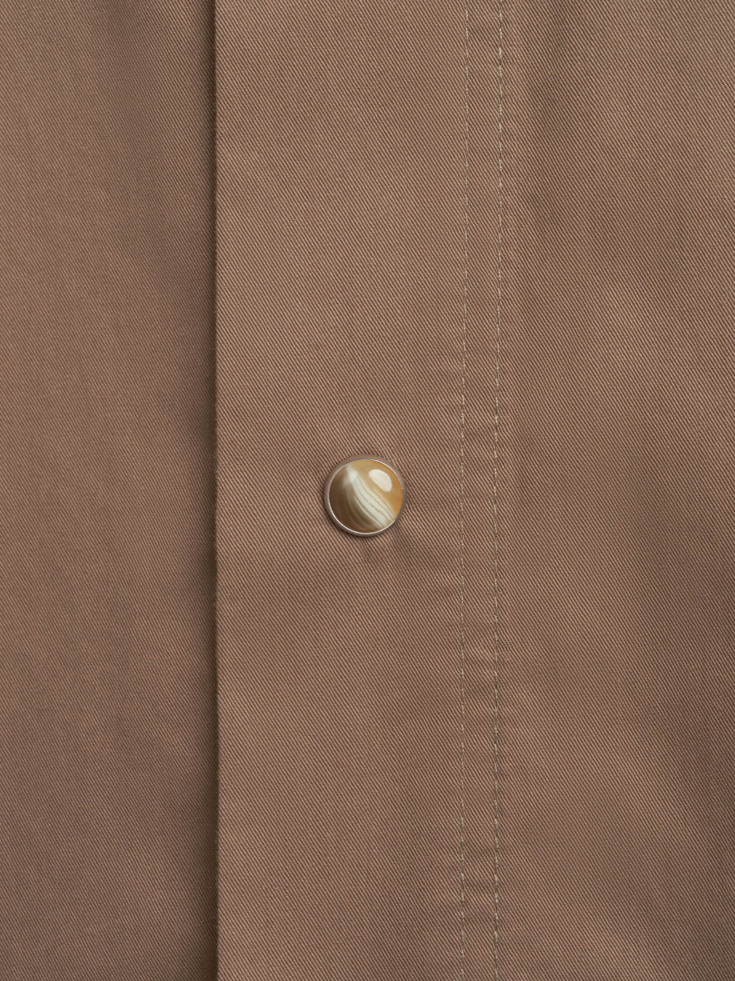 Quito Short Sleeve Shirt Gilman Beige - Image 5