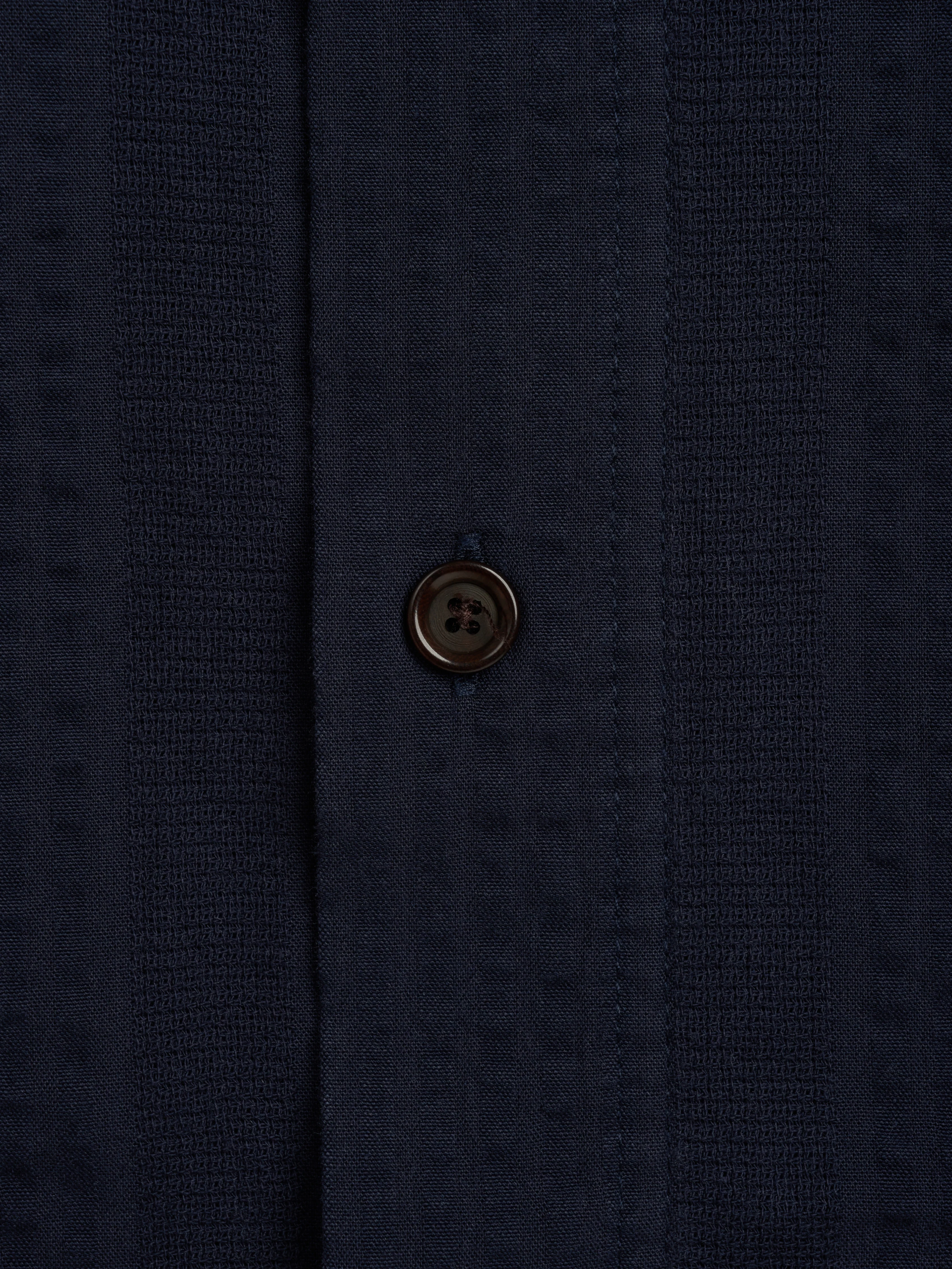 Quito Short Sleeve Shirt Phaidon Navy - Image 6