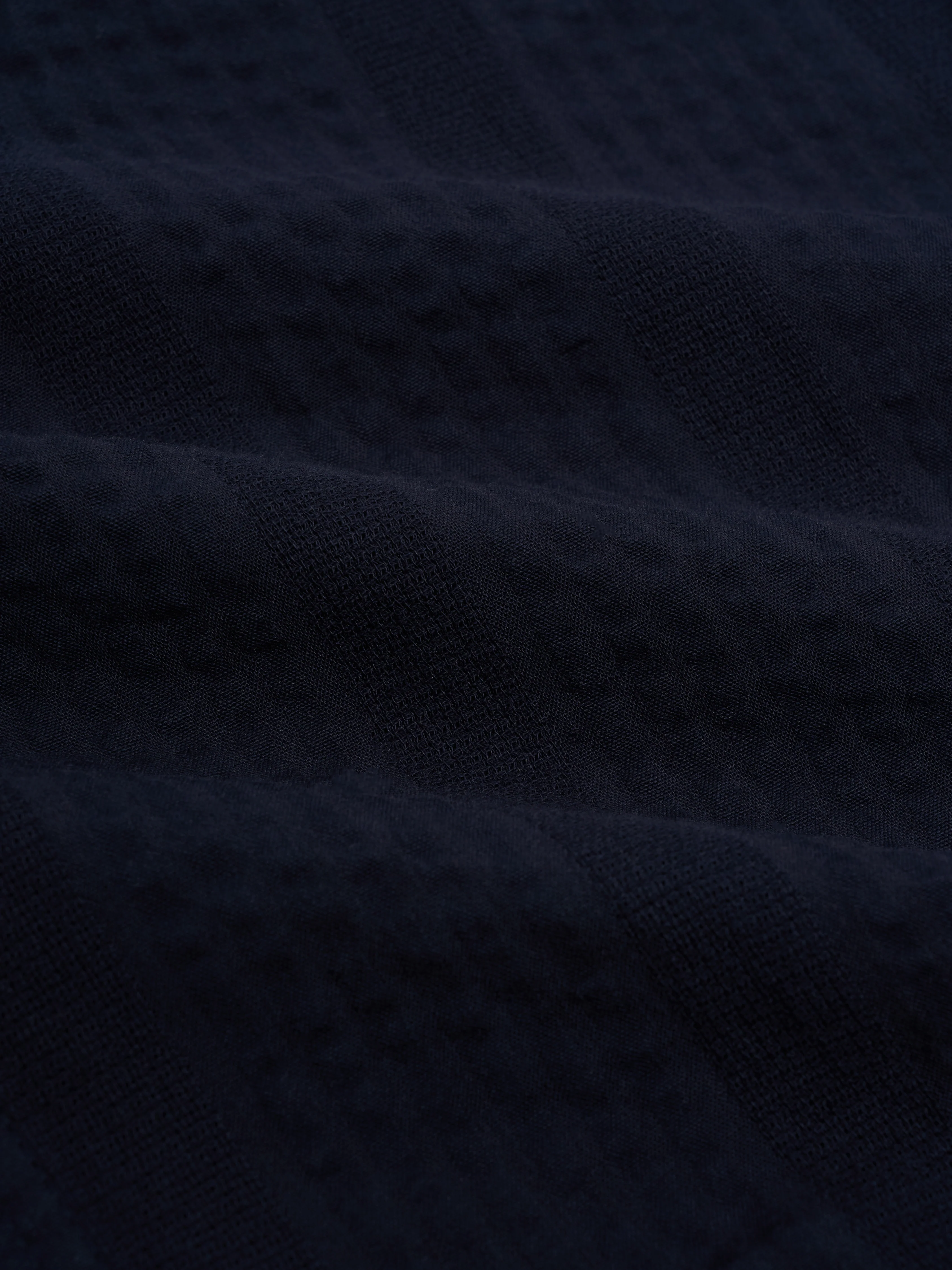 Quito Short Sleeve Shirt Phaidon Navy - Image 9