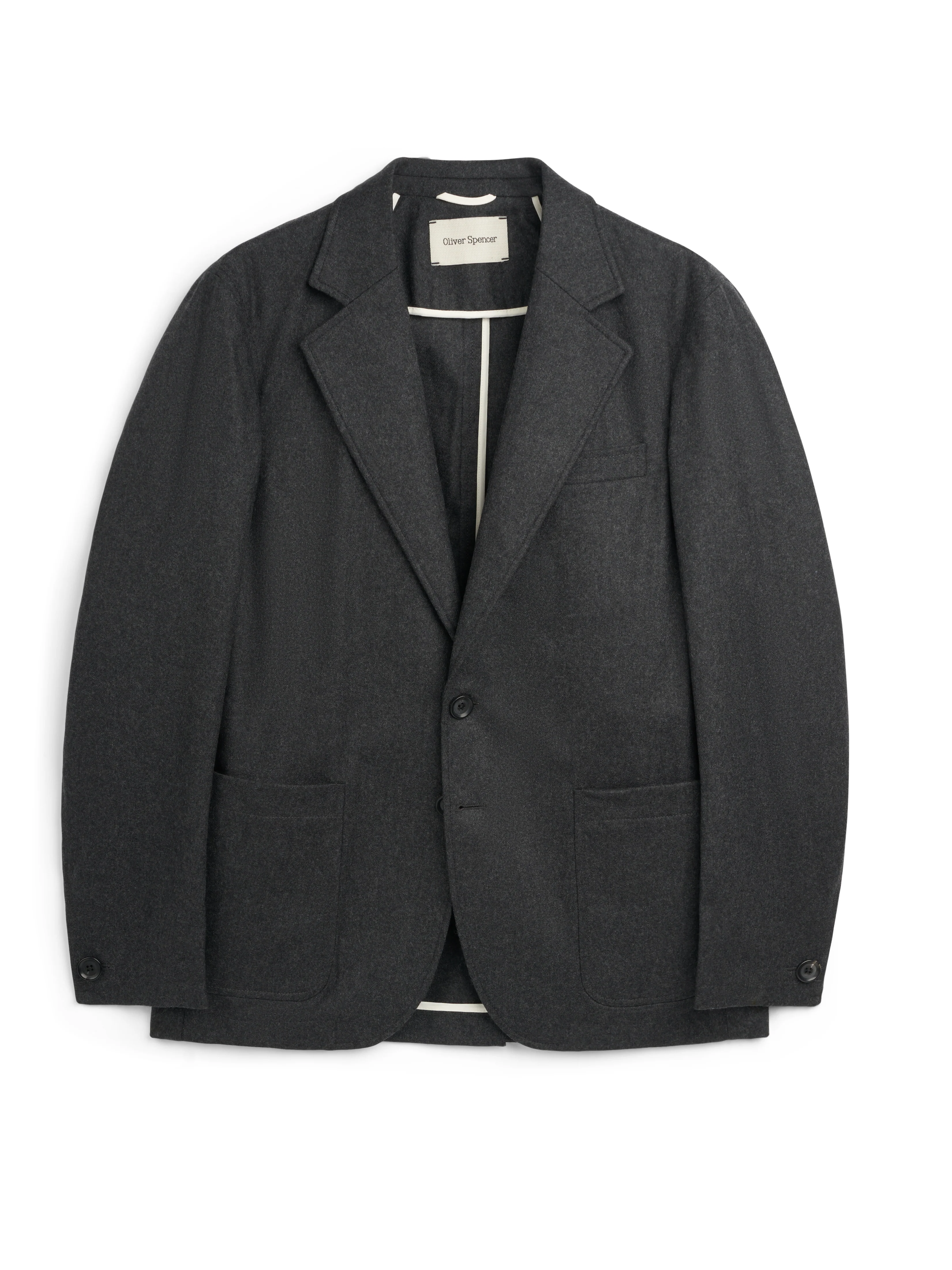 Richards Charcoal Westbury Suit - Image 3