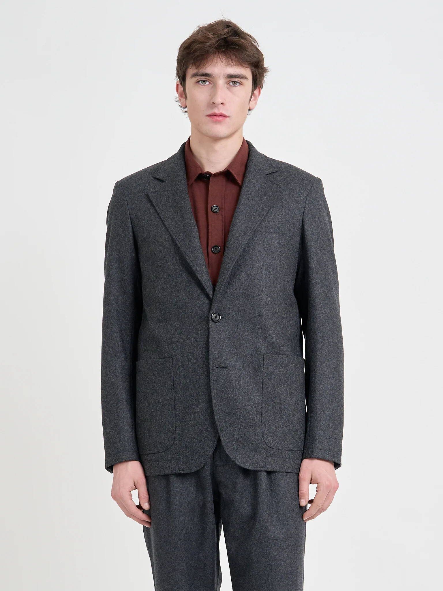 Richards Charcoal Westbury Suit - Image 5