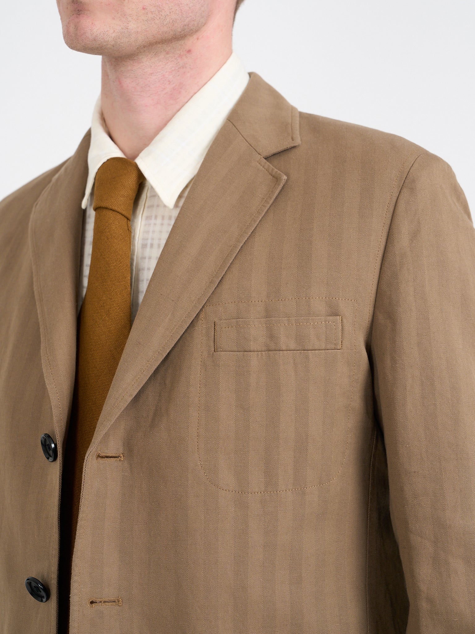 Sadler Beige Sidney Suit - Image 3