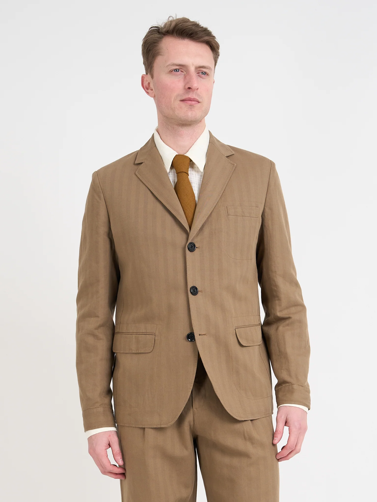 Sadler Beige Sidney Suit - Image 4