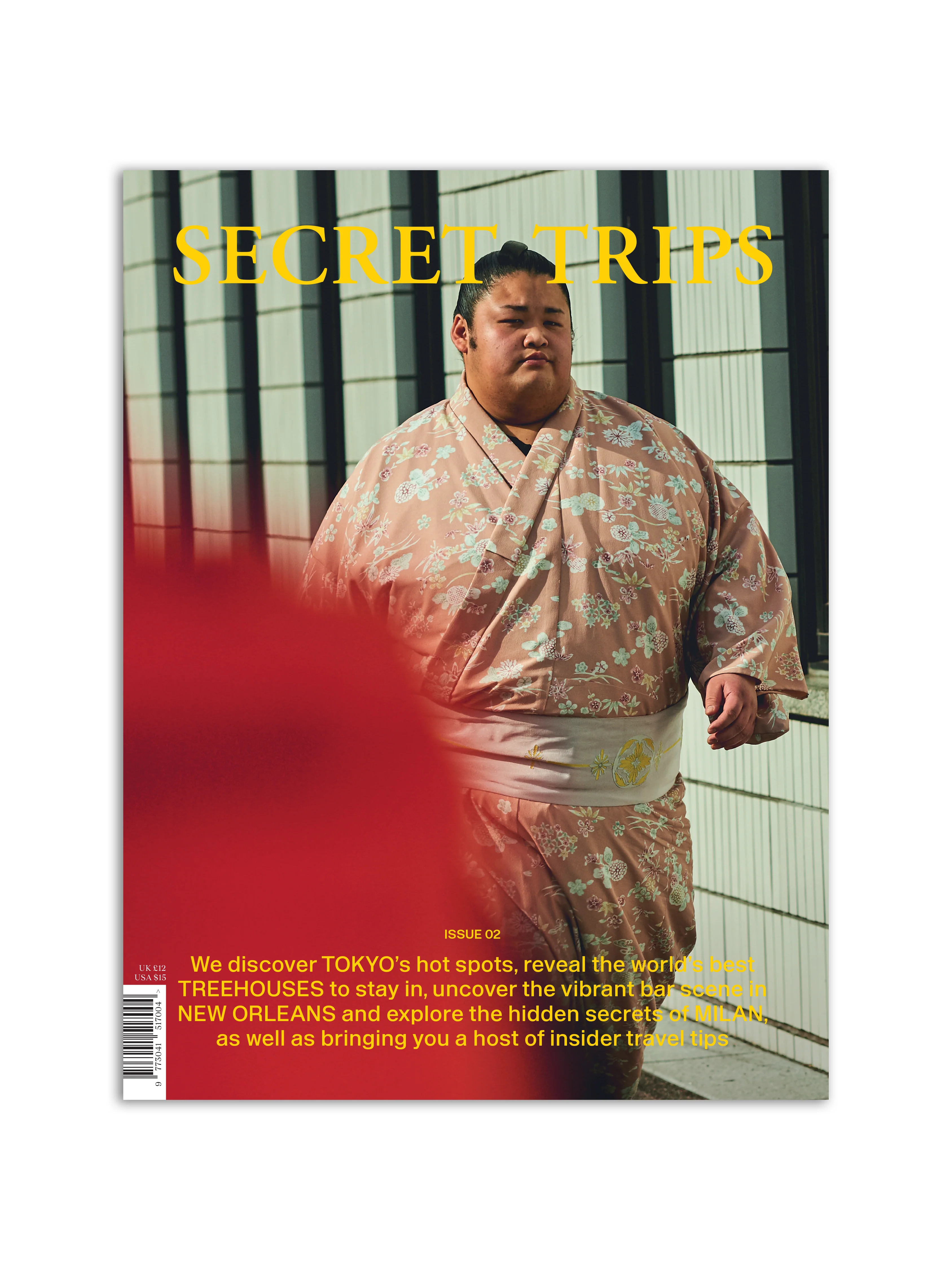 Secret Trips Magazine vol.1,2,3 & 4 - Image 3