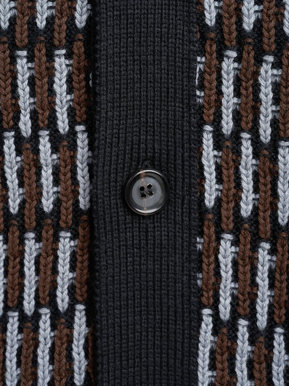 Short Sleeve Rossell Knitted Shirt Ayrton Multi - Image 6