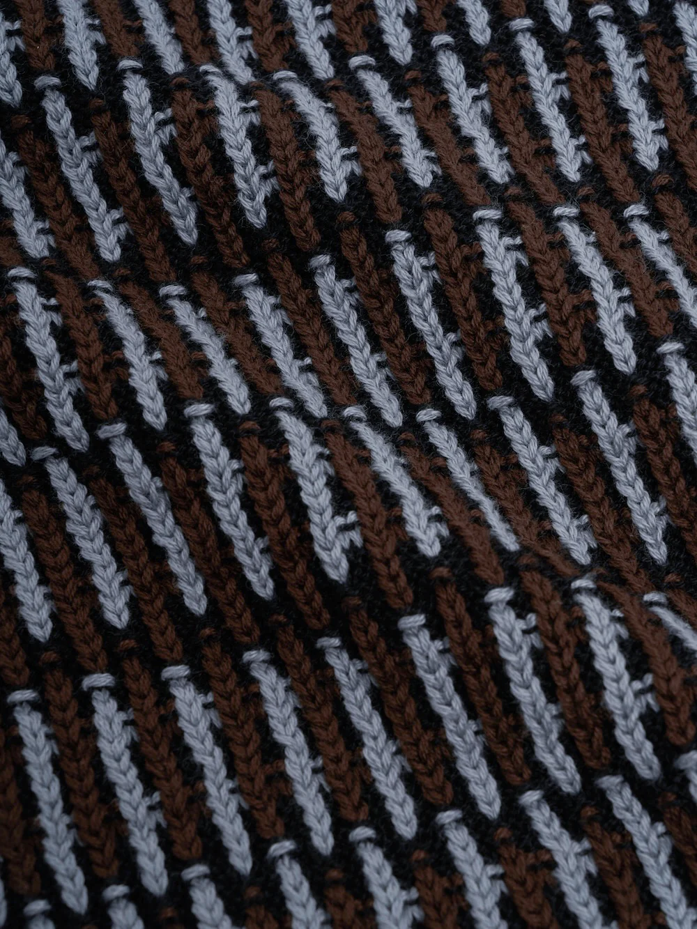 Short Sleeve Rossell Knitted Shirt Ayrton Multi - Image 9