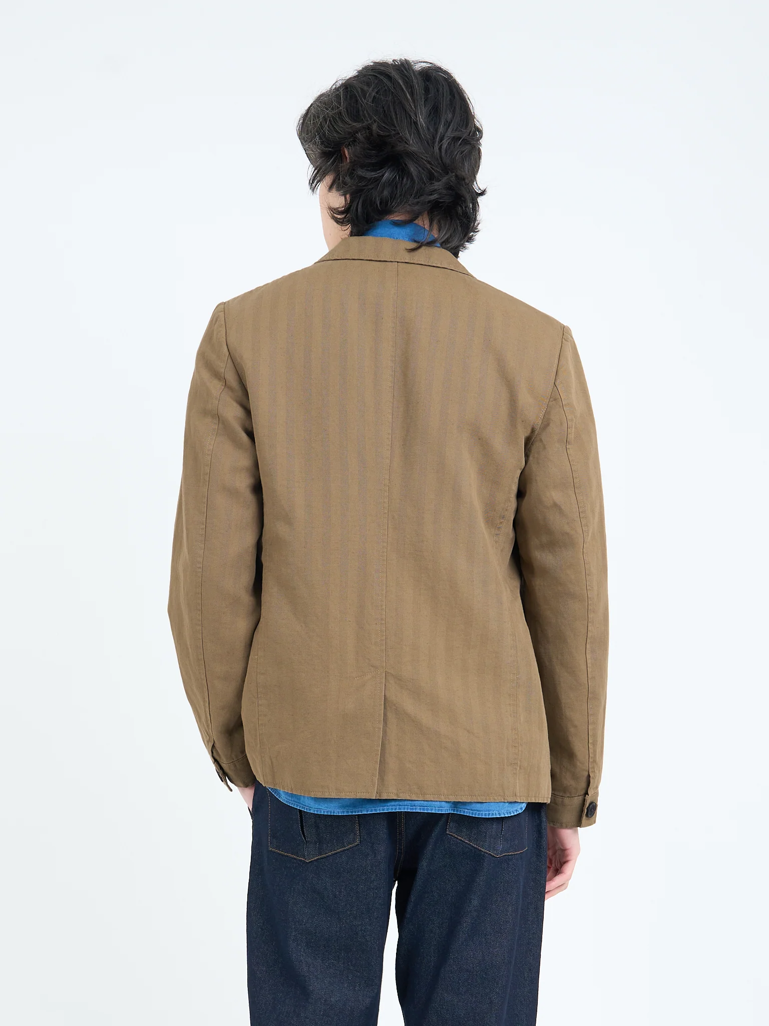 Sidney Jacket Sadler Beige - Image 3