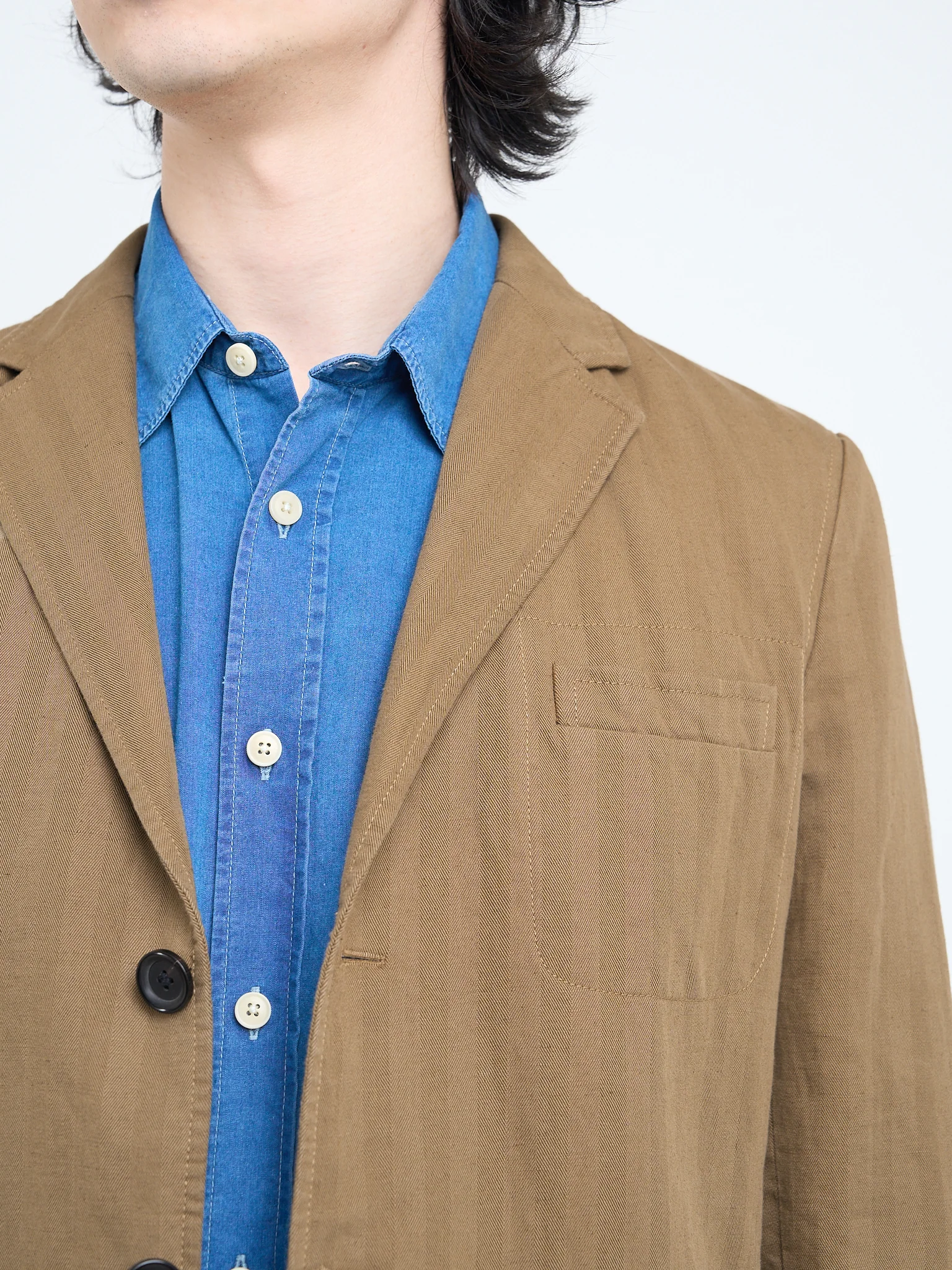 Sidney Jacket Sadler Beige - Image 4