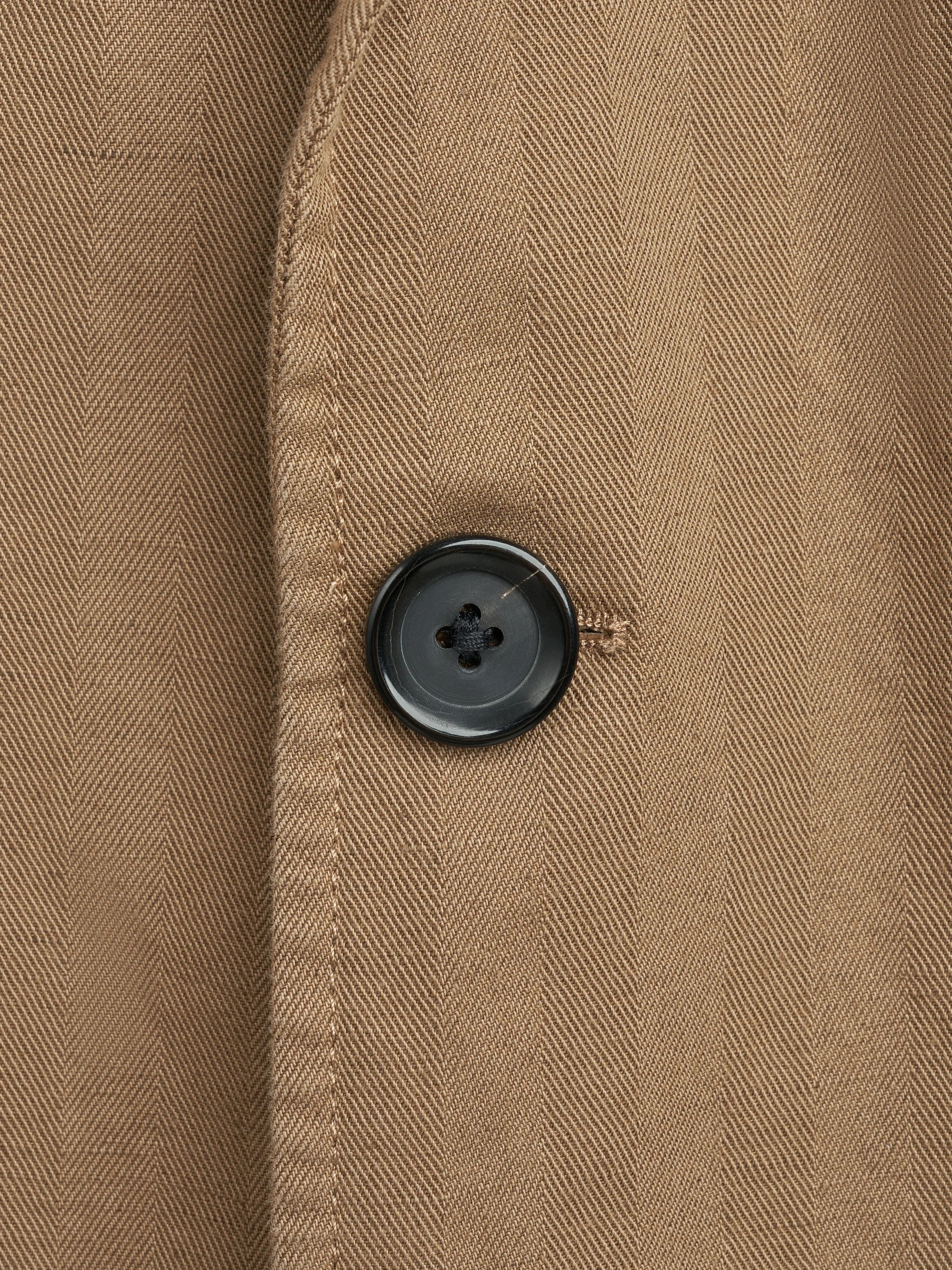 Sidney Jacket Sadler Beige - Image 7