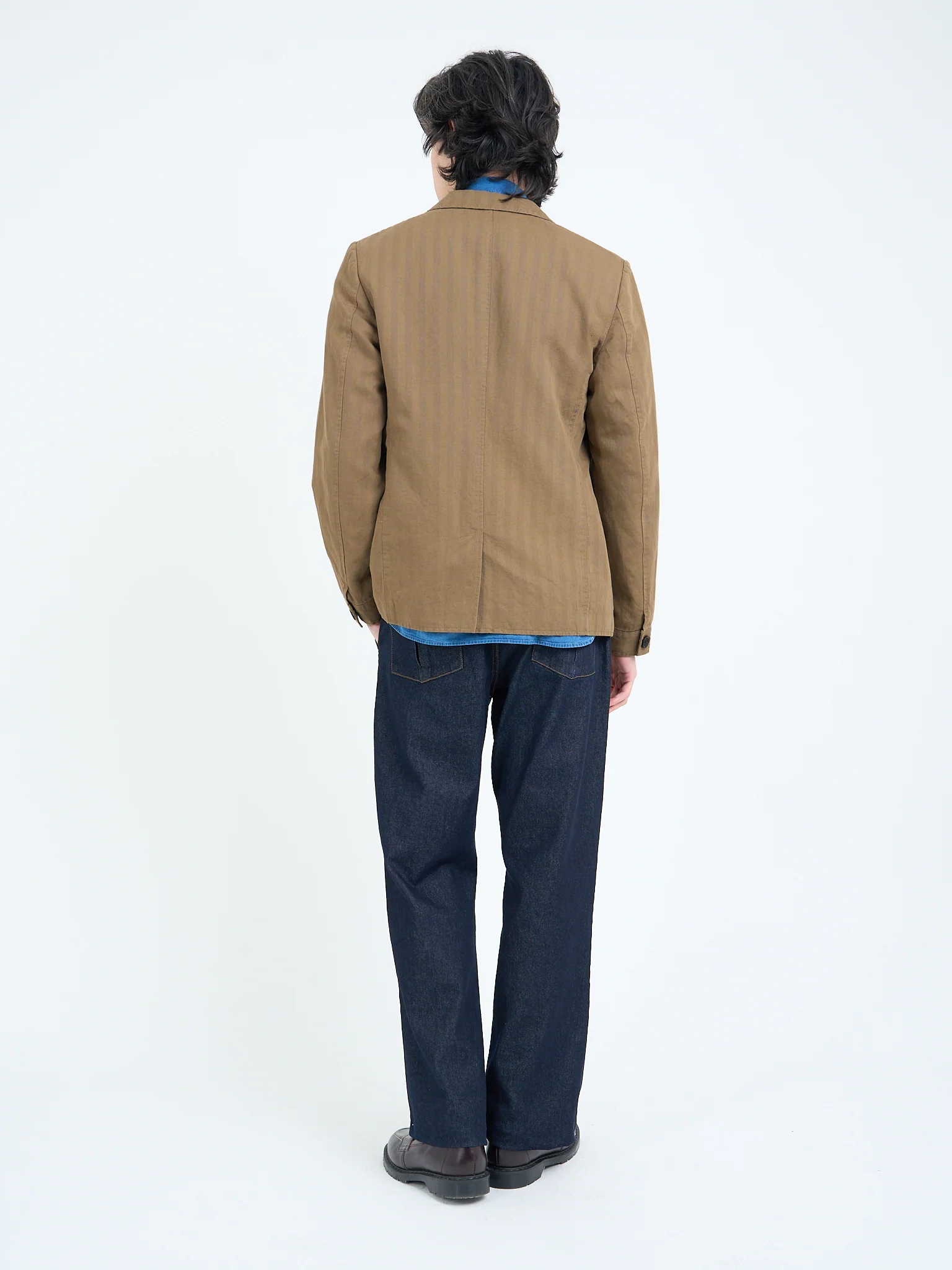 Sidney Jacket Sadler Beige - Image 9
