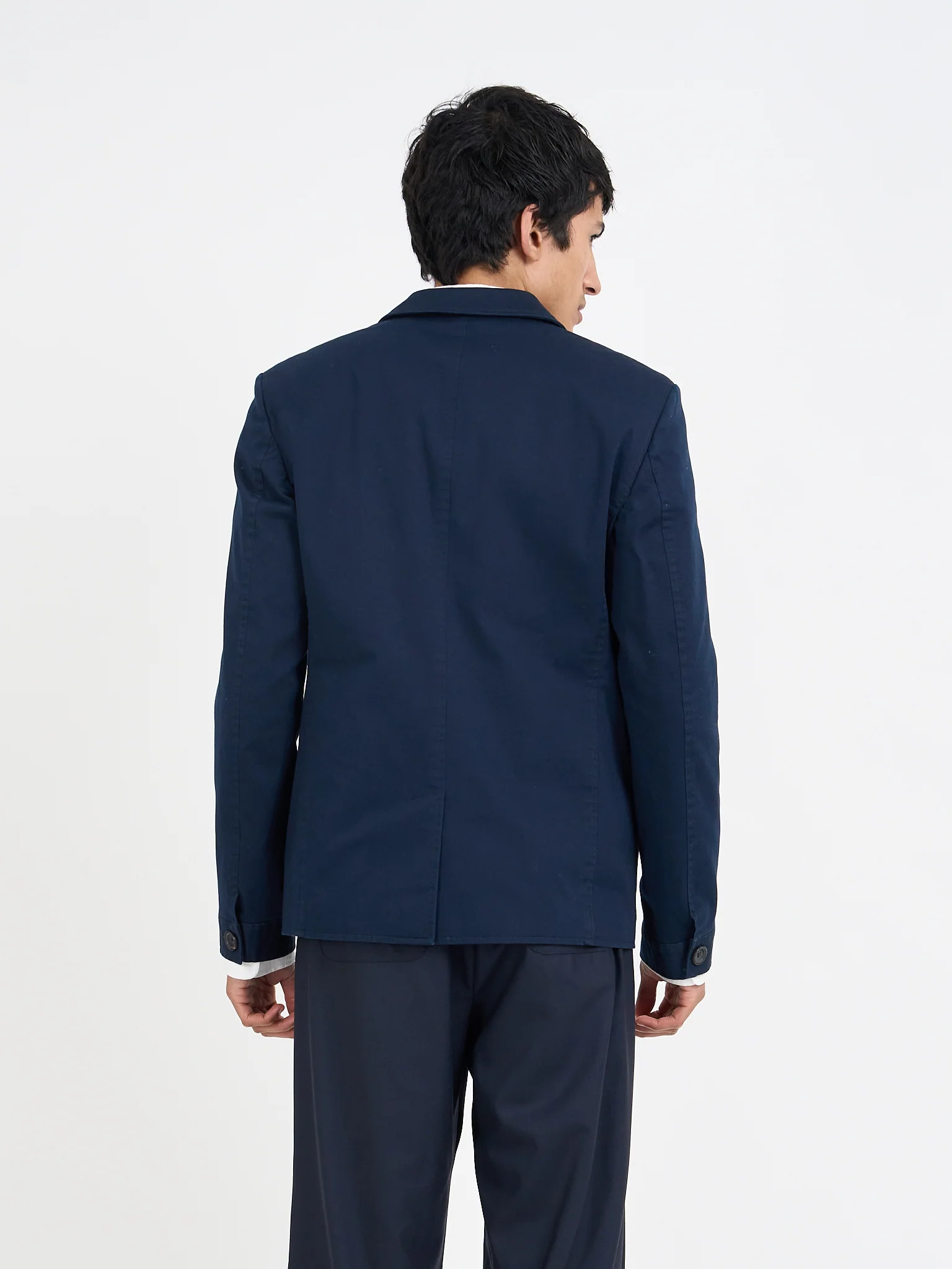 Sidney Jacket Tomlin Navy - Image 3