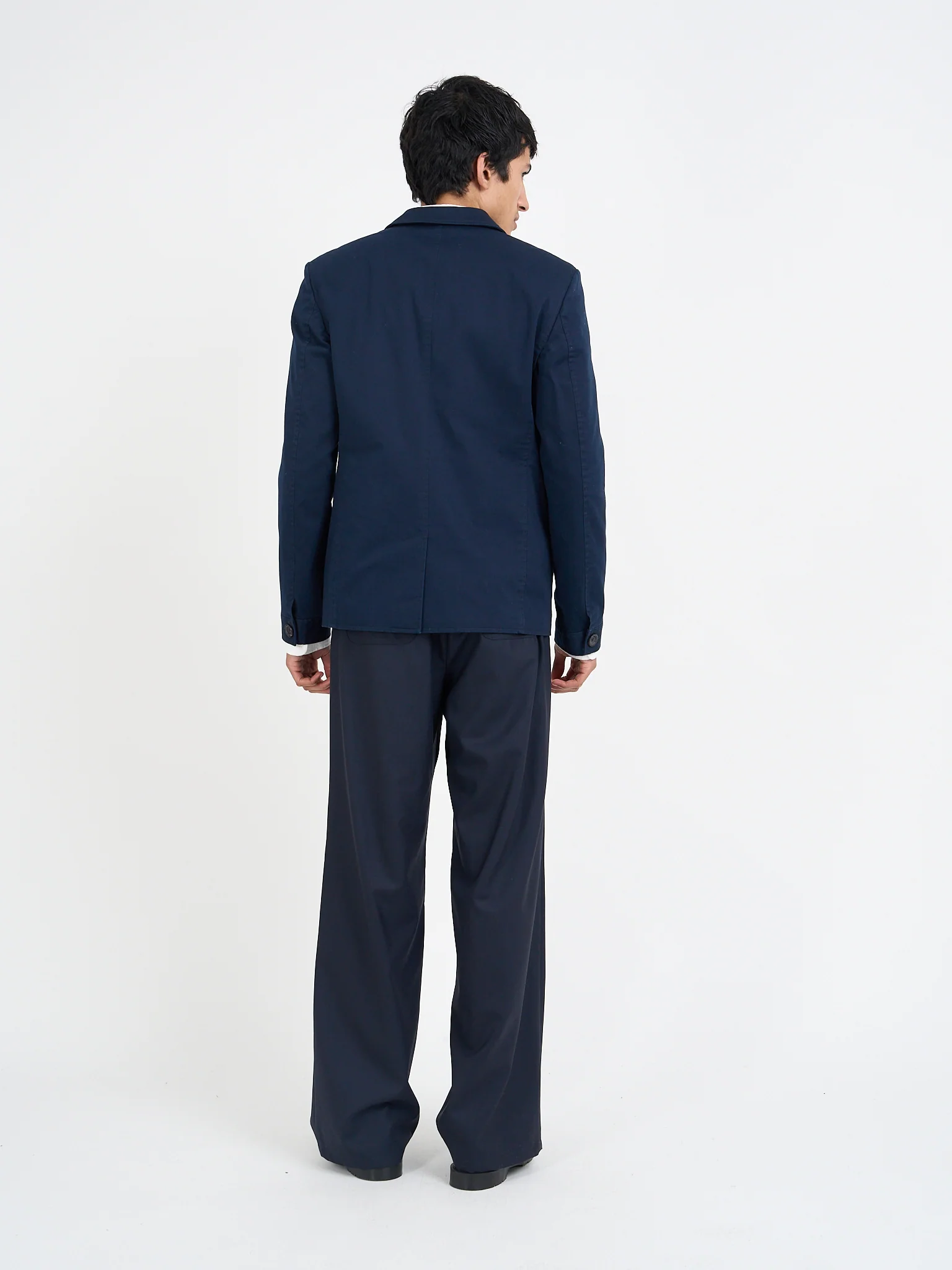 Sidney Jacket Tomlin Navy - Image 9
