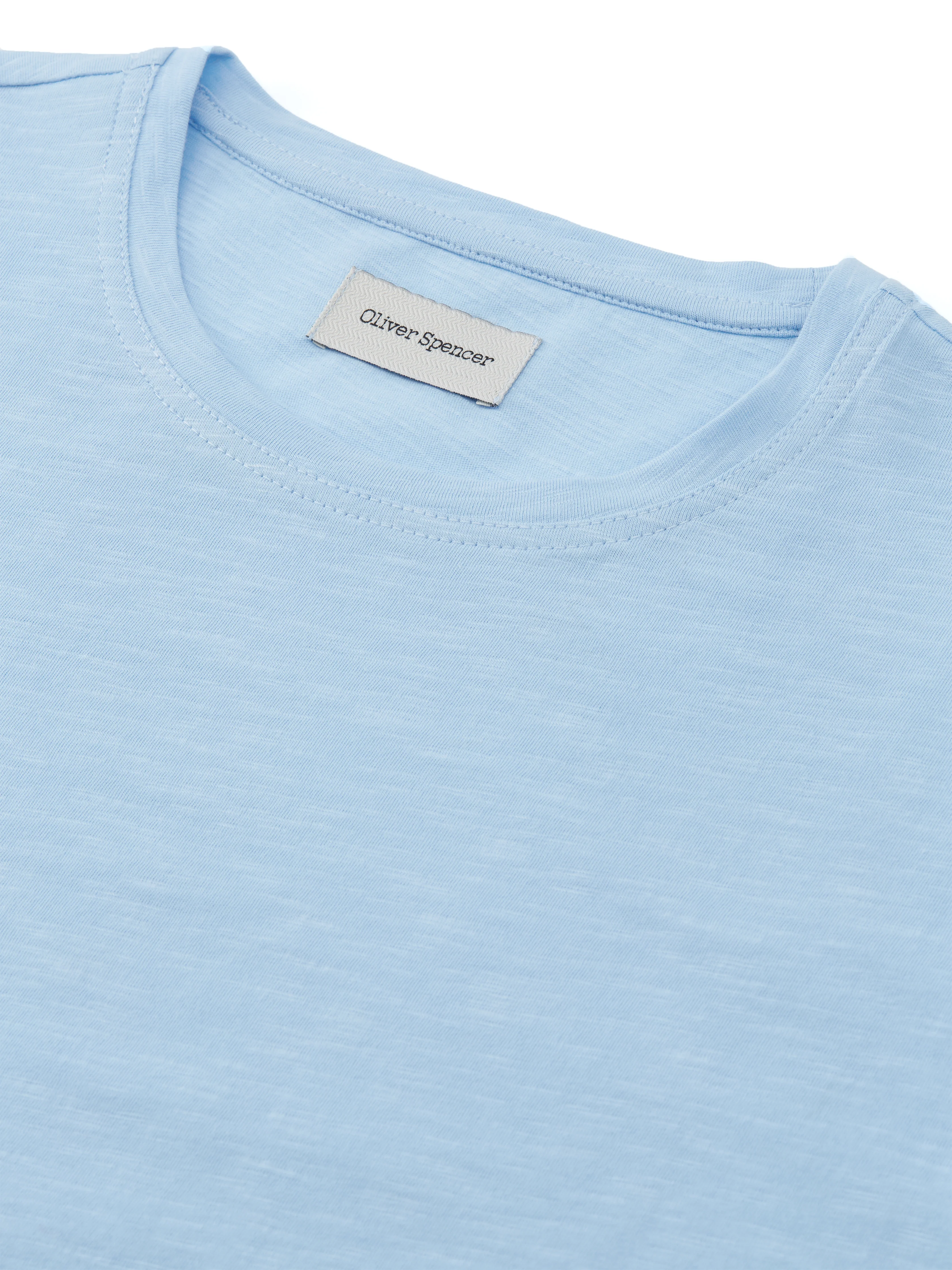 Conduit T-Shirt Hawley Sky Blue - Image 3
