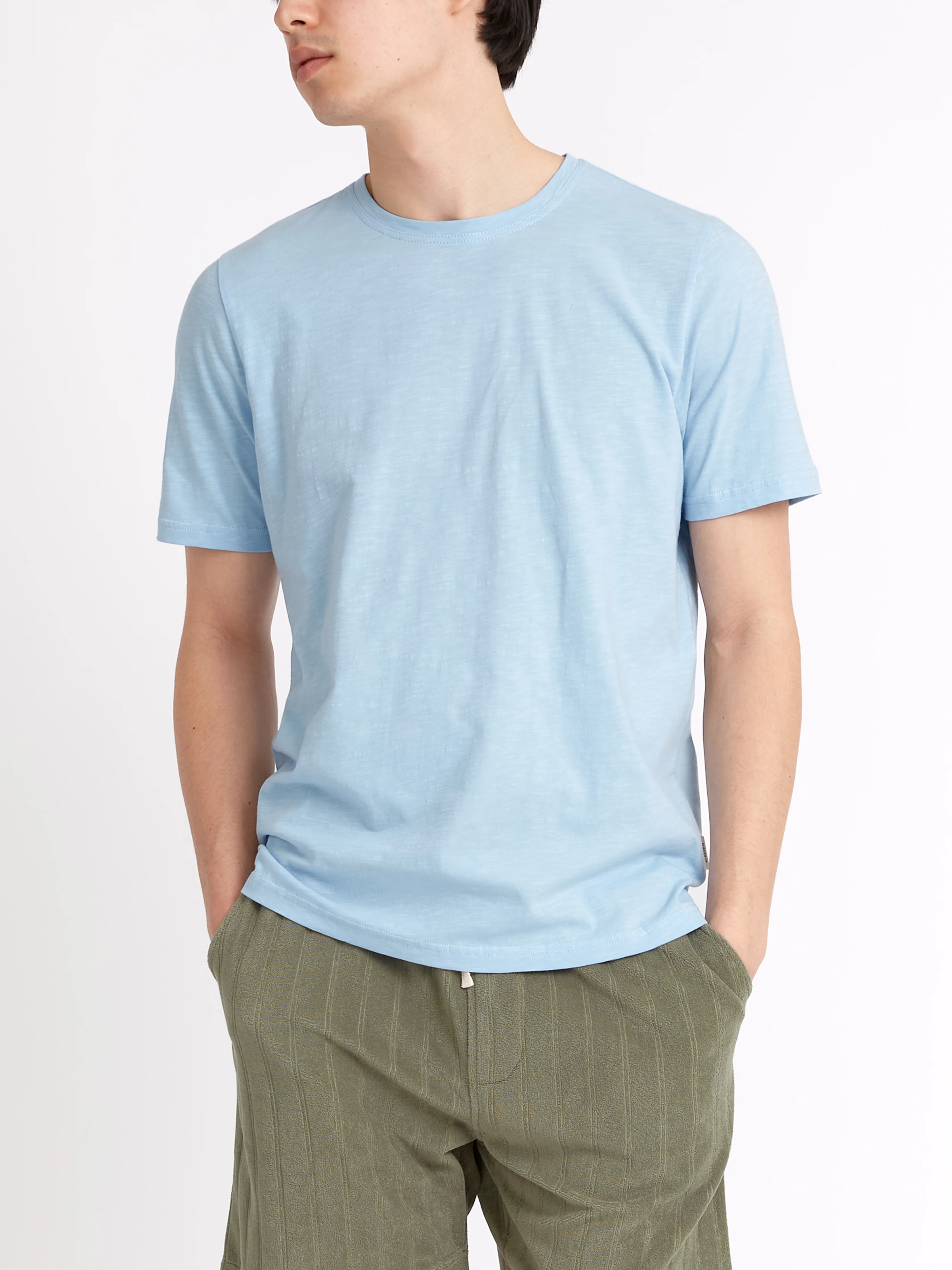 Conduit T-Shirt Hawley Sky Blue - Image 5
