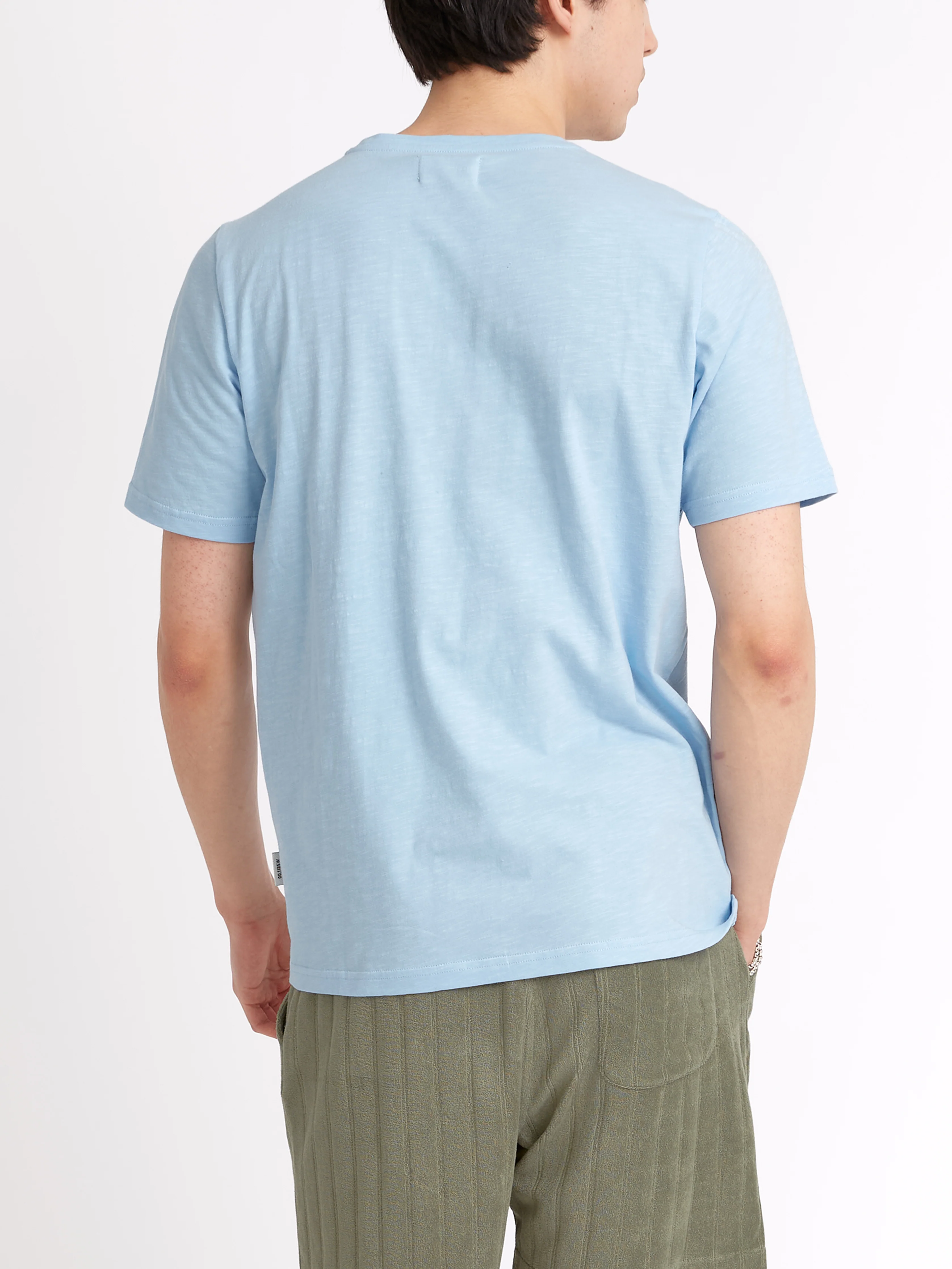 Conduit T-Shirt Hawley Sky Blue - Image 6