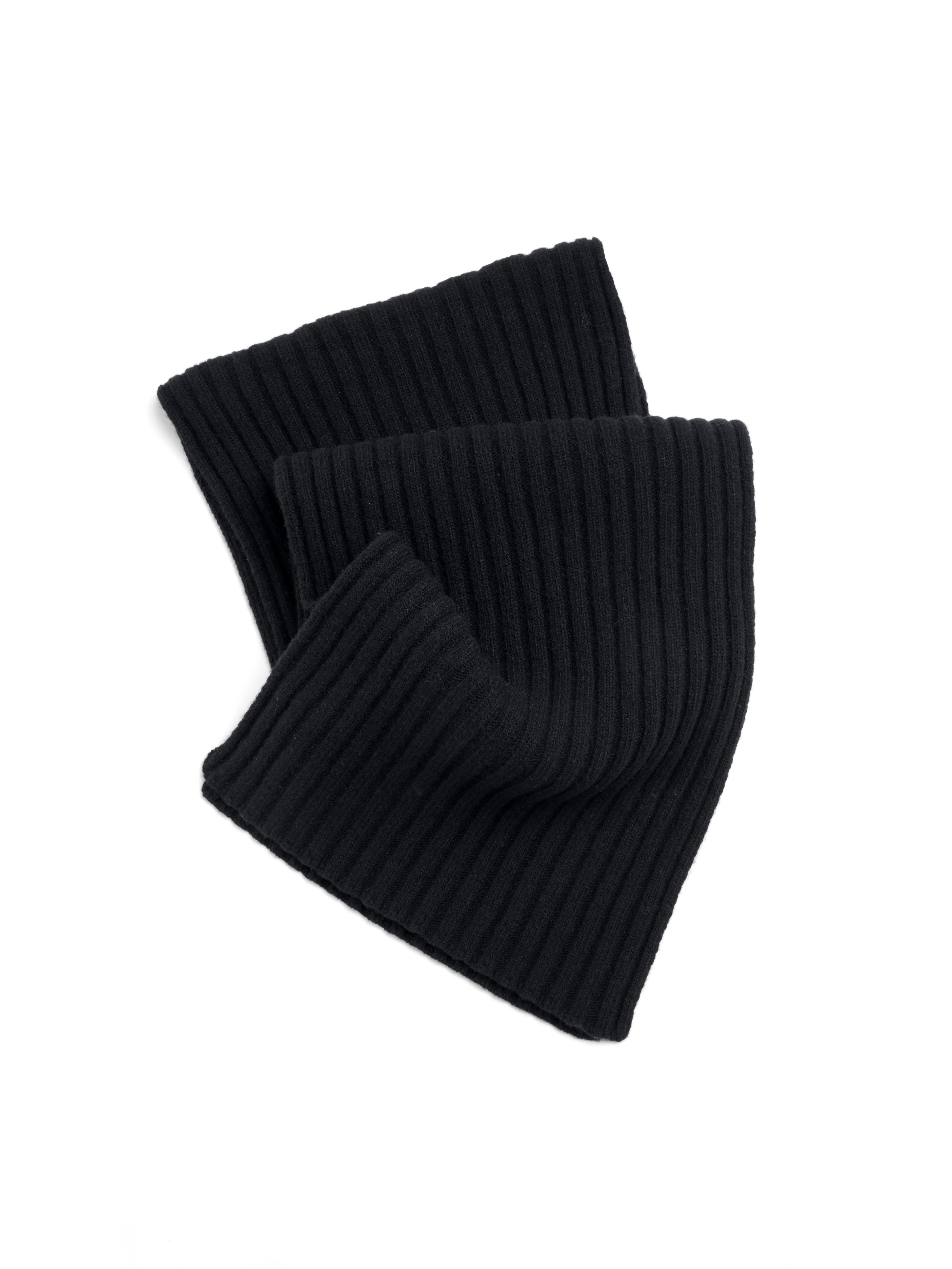 Soane Scarf Rib Navy - Image 3