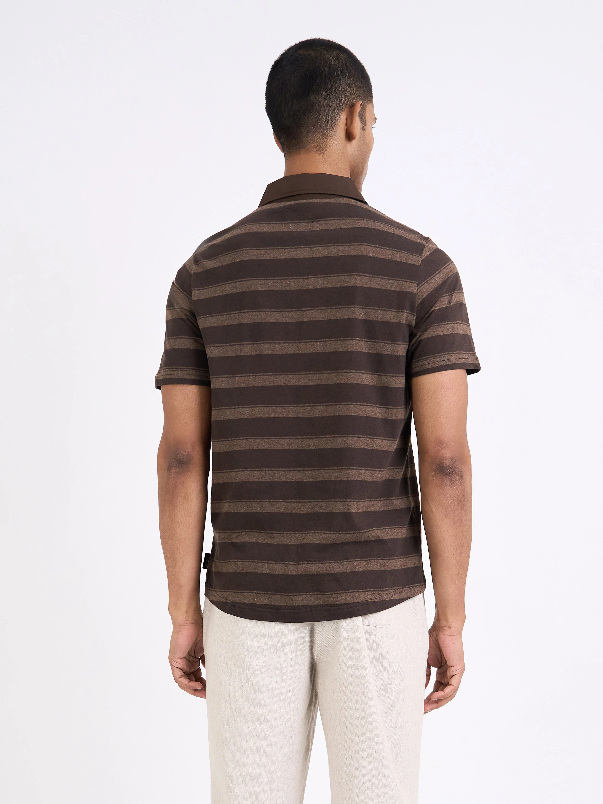 Stanfield Polo Shirt Judd Brown - Image 3