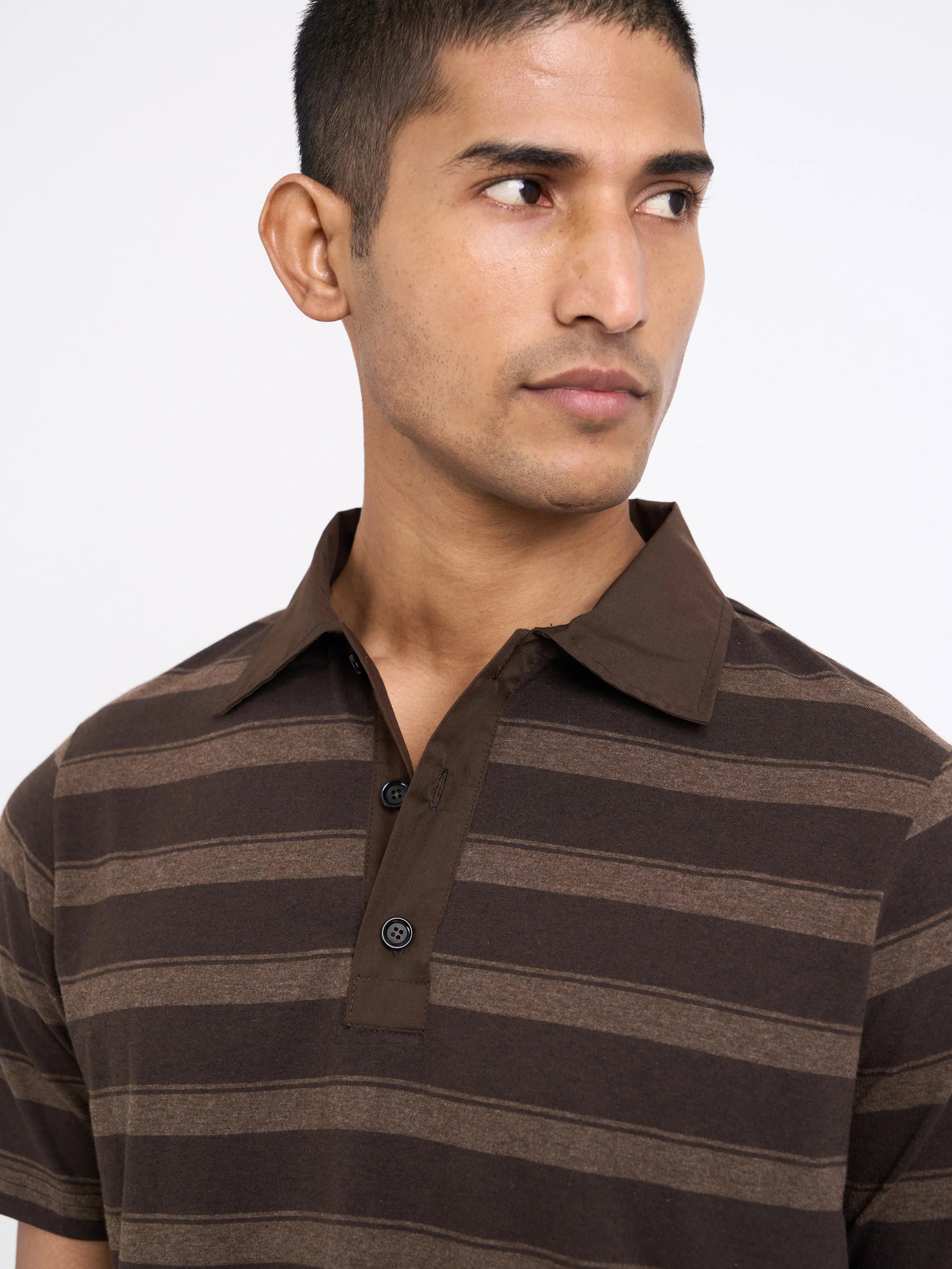 Stanfield Polo Shirt Judd Brown - Image 4