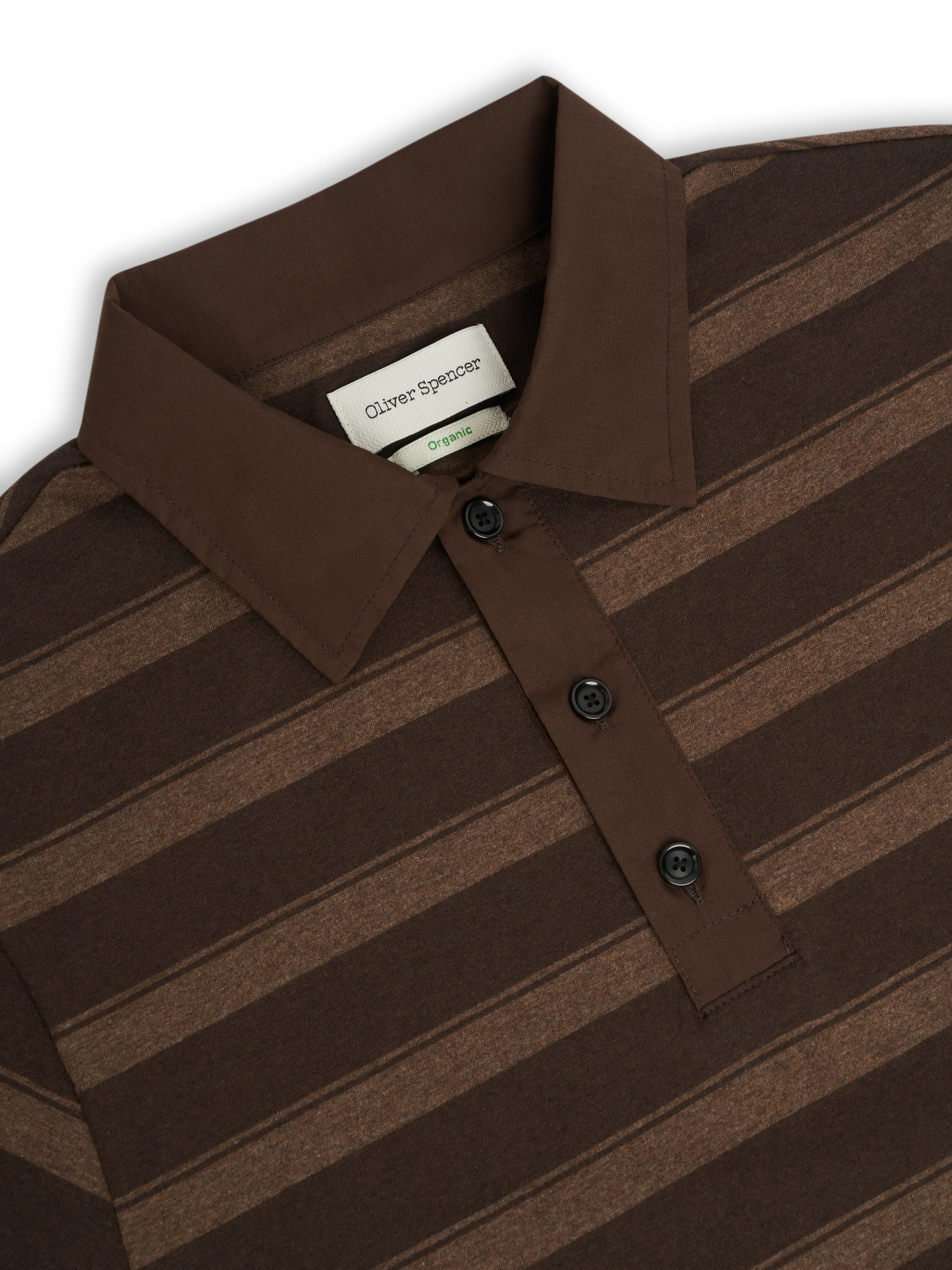 Stanfield Polo Shirt Judd Brown - Image 5