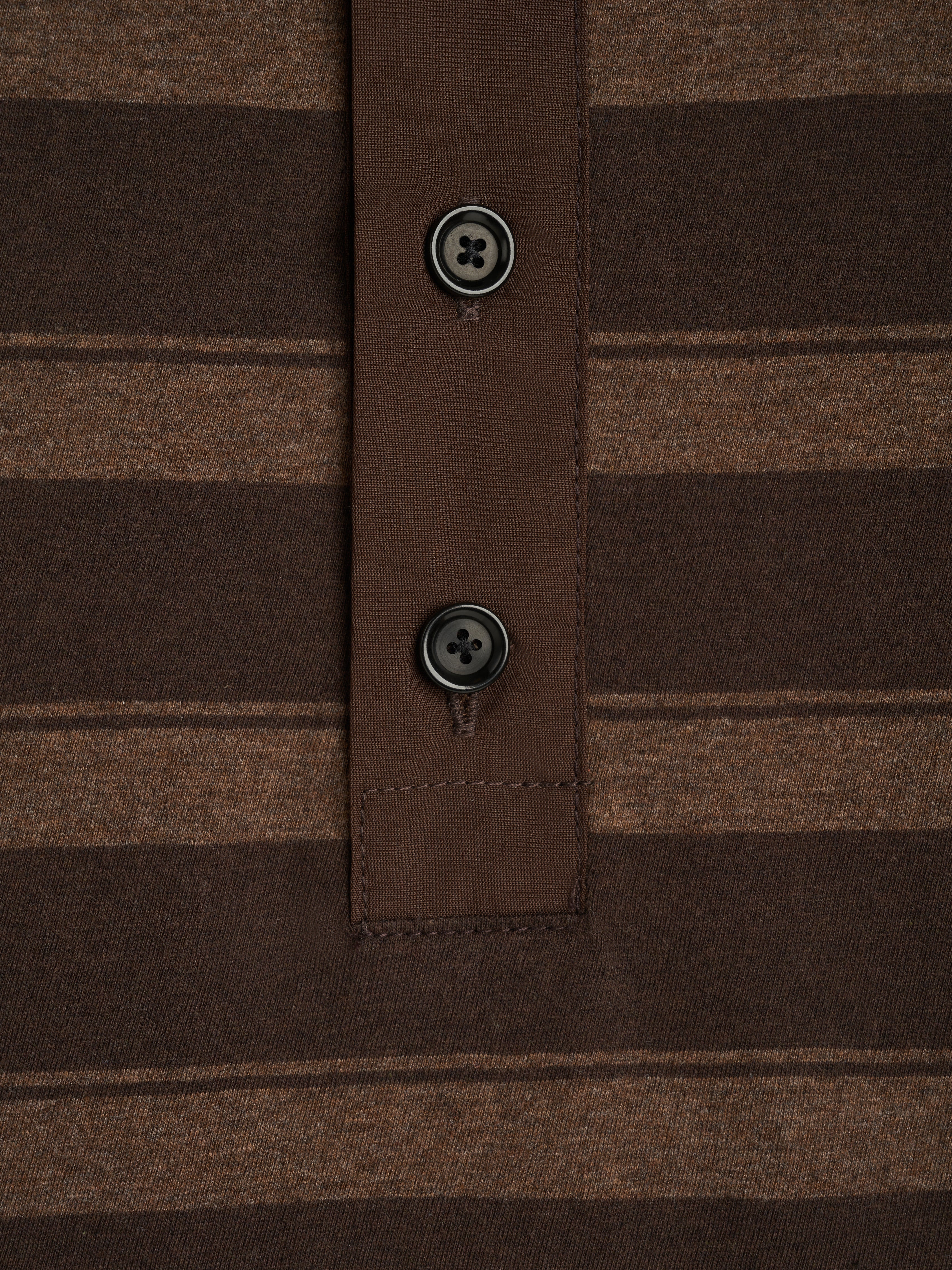 Stanfield Polo Shirt Judd Brown - Image 6