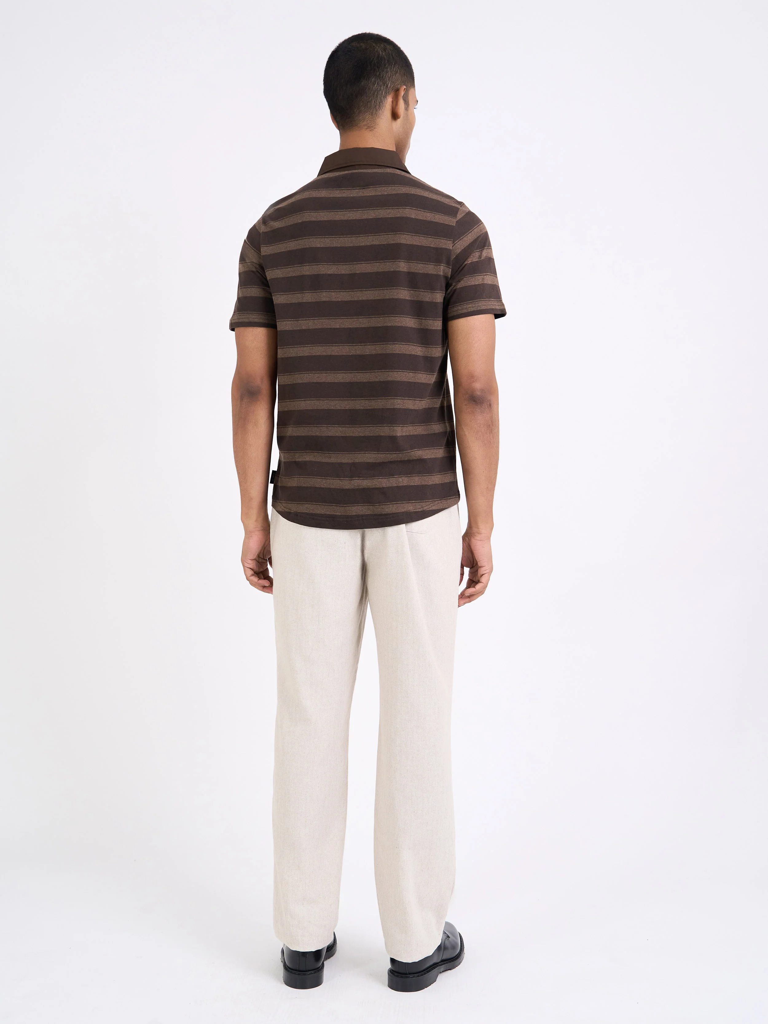 Stanfield Polo Shirt Judd Brown - Image 9
