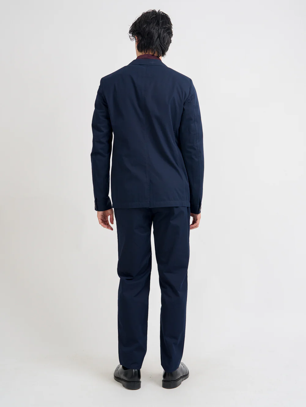 Theobald Jacket Ashdown Navy - Image 3