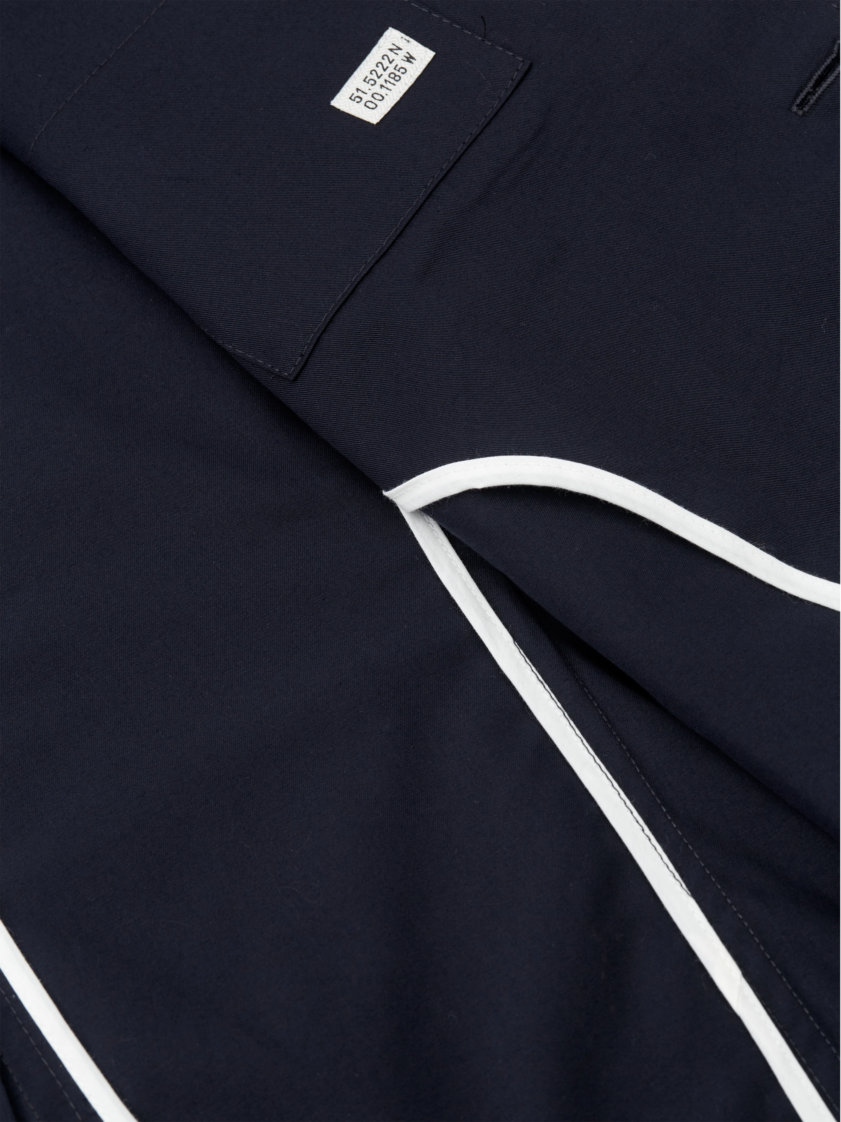 Theobald Jacket Ashdown Navy - Image 6