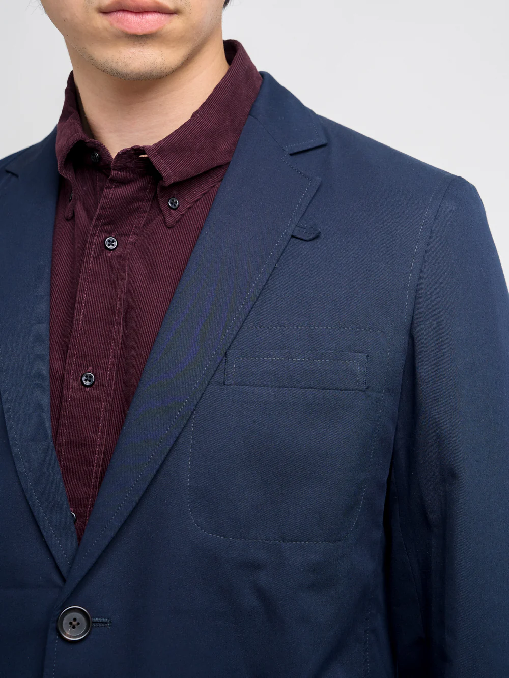 Theobald Jacket Ashdown Navy - Image 7