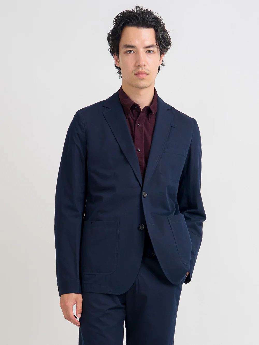 Theobald Jacket Ashdown Navy - Image 8
