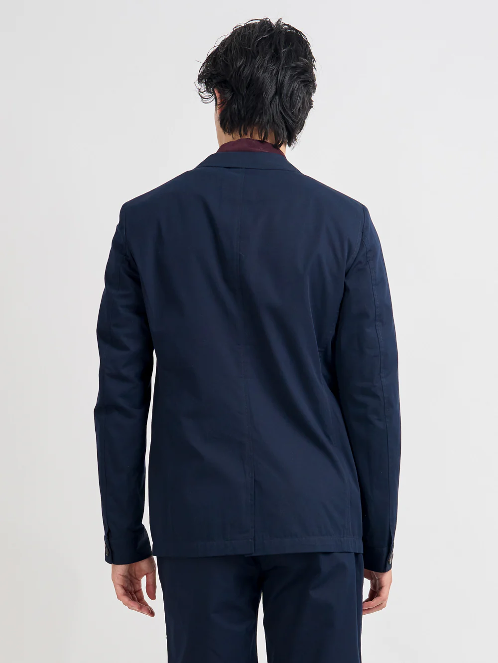 Theobald Jacket Ashdown Navy - Image 9