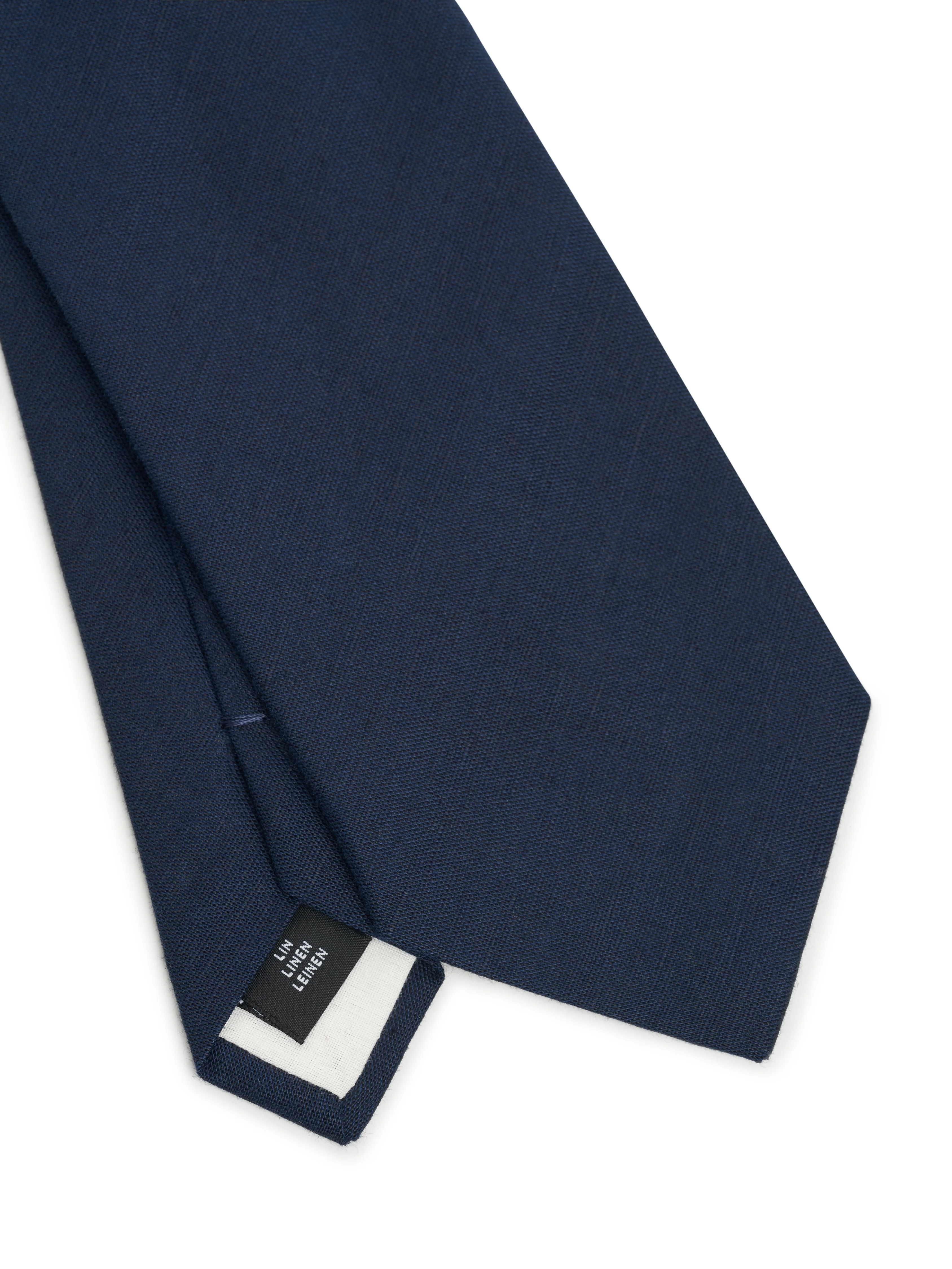 Tie Linton Navy - Image 3