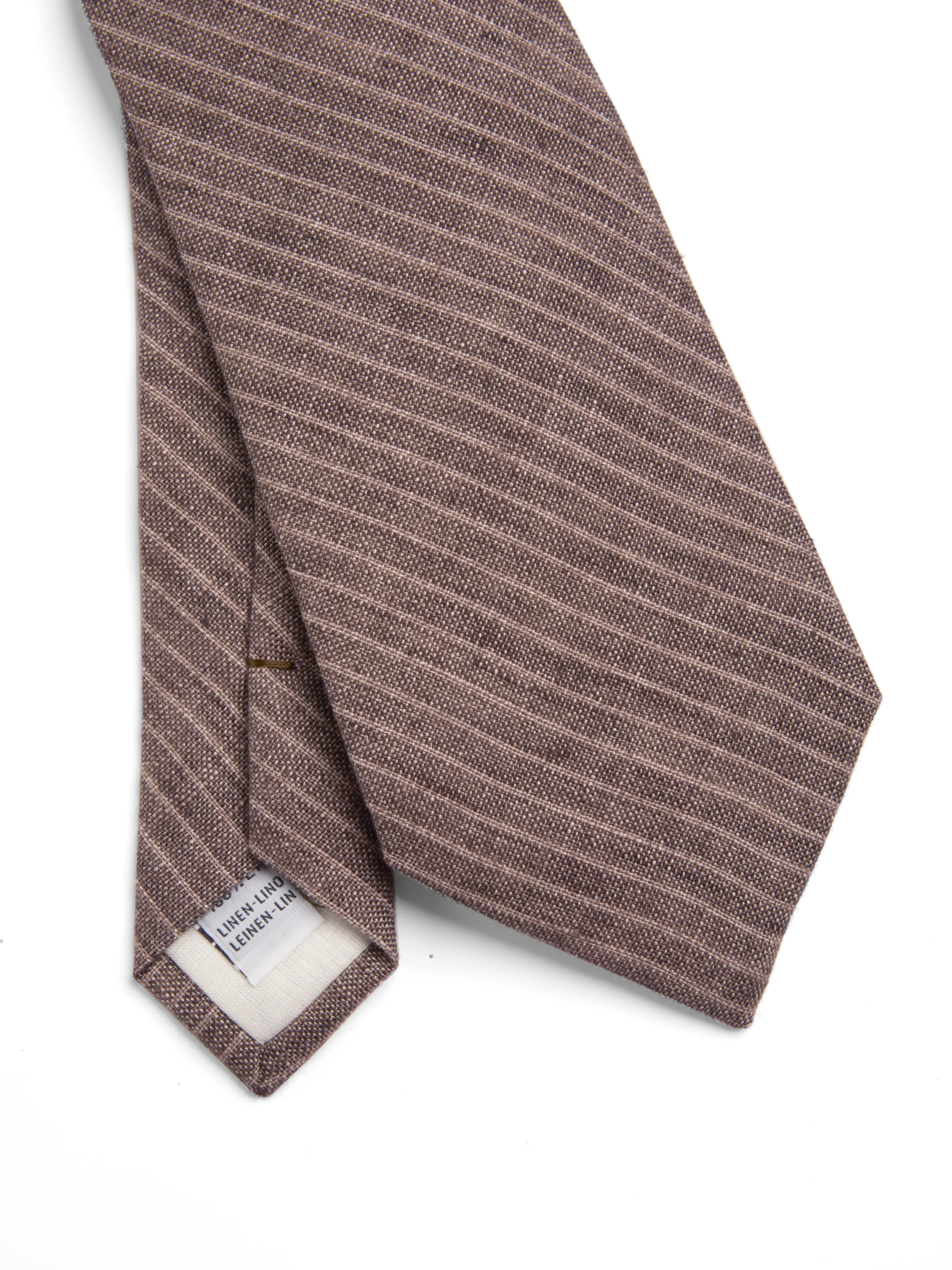 Tie Wilkins Brown/Pink - Image 3