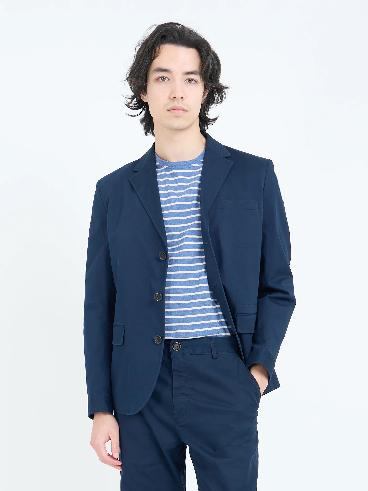 Tomlin Navy Sidney Suit - Image 4