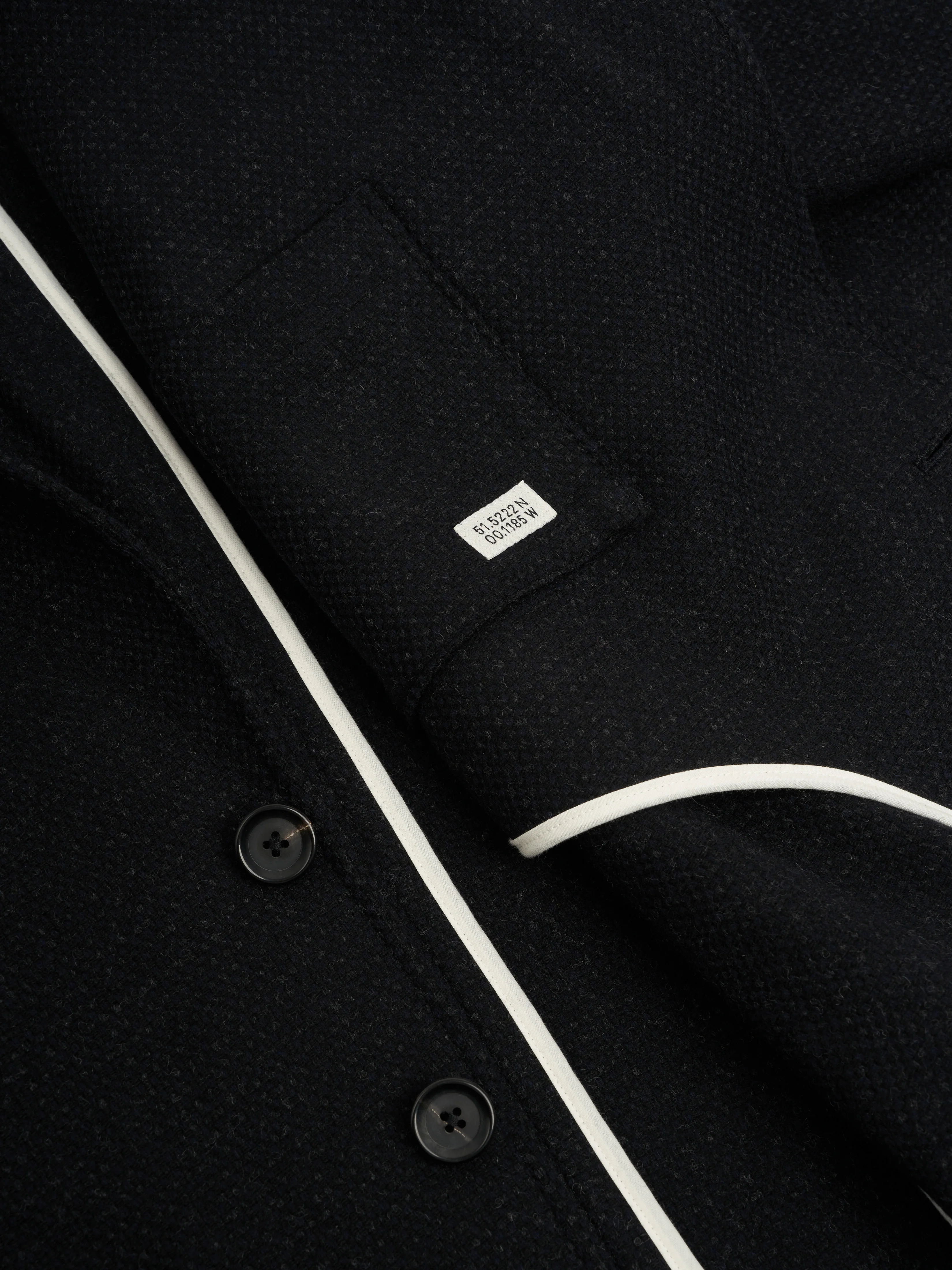 Westbury Jacket Doherty Black - Image 7