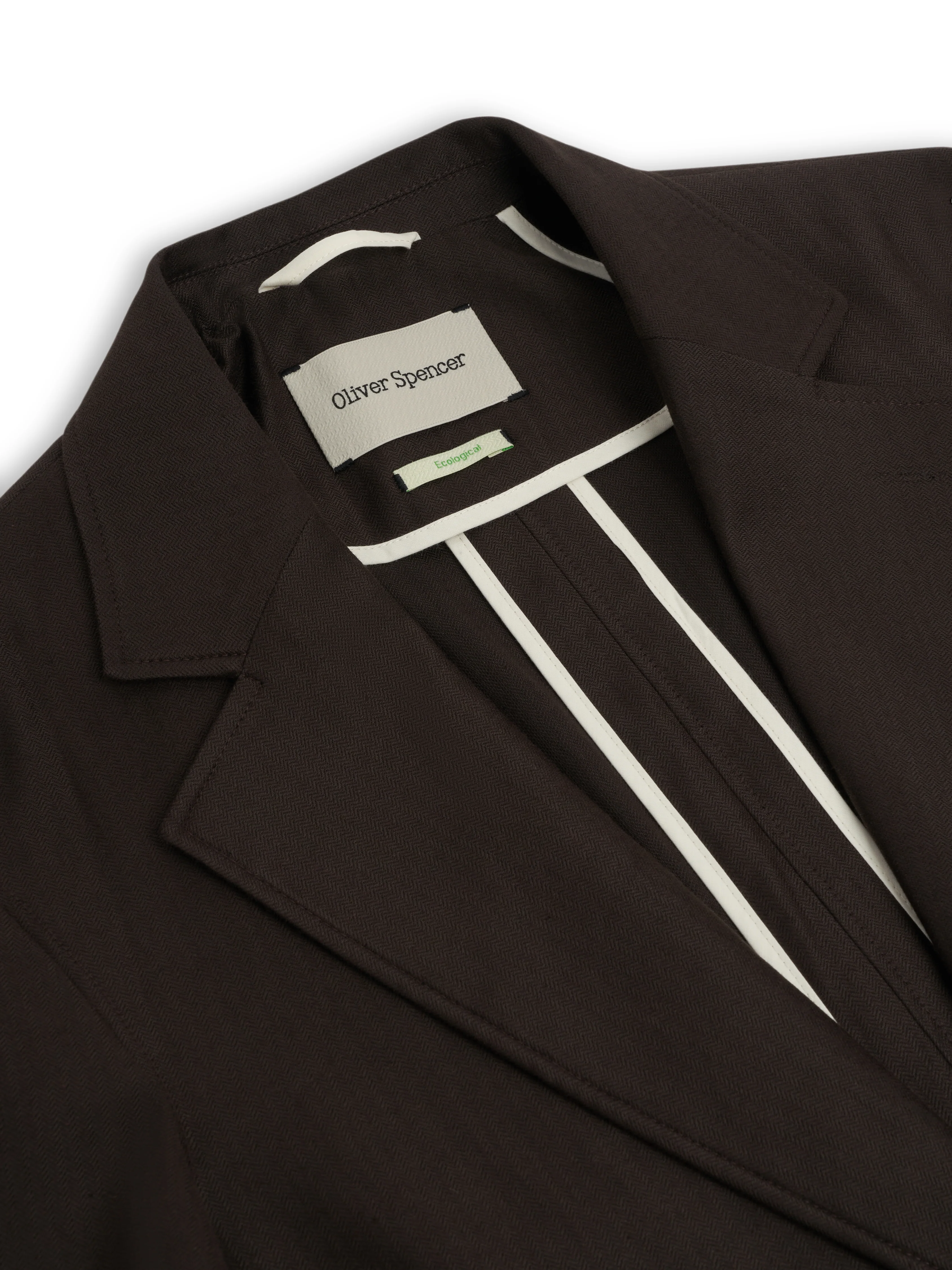 Westbury Jacket Eastman Brown - Image 5