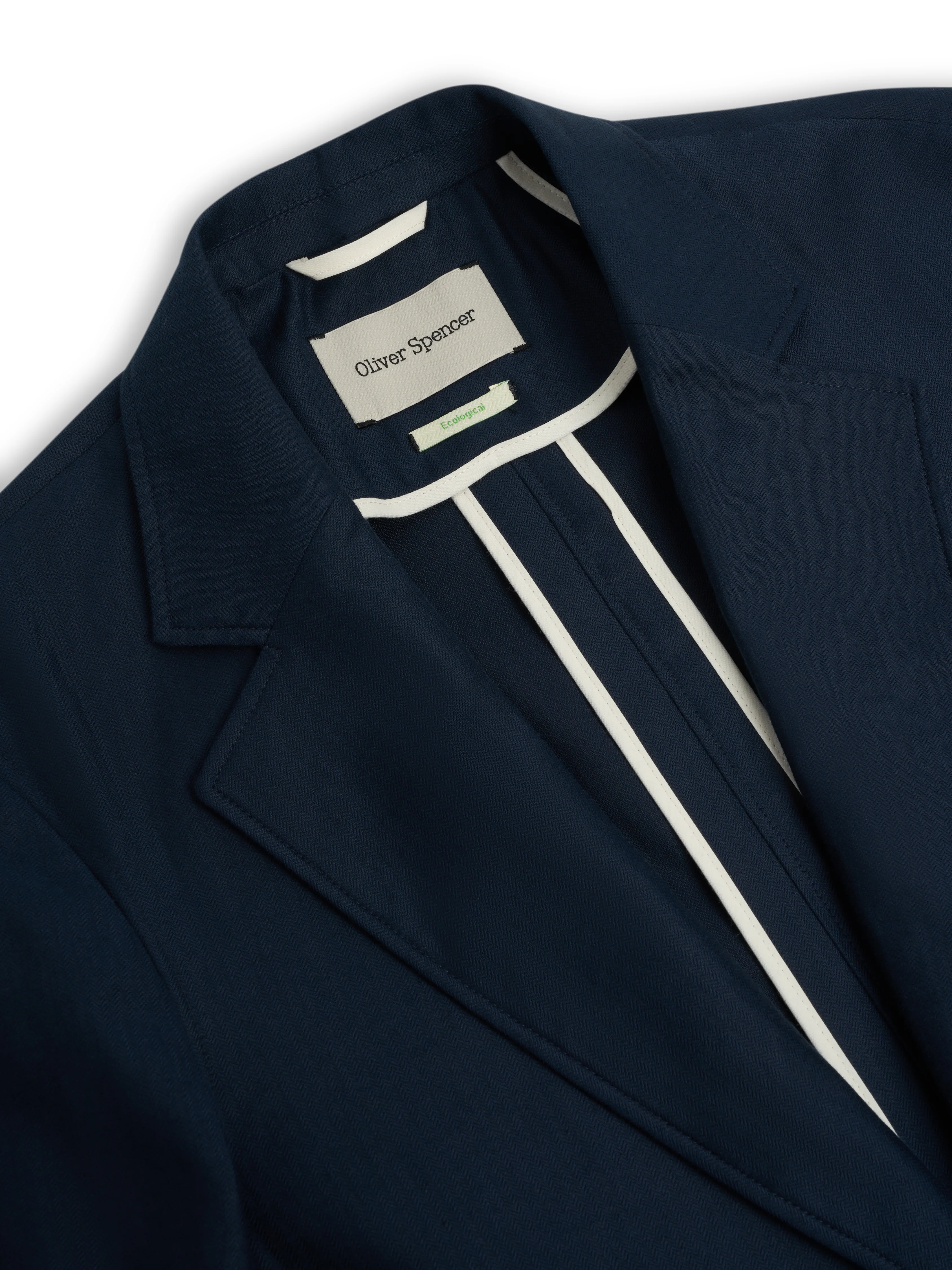 Westbury Jacket Eastman Navy - Image 5