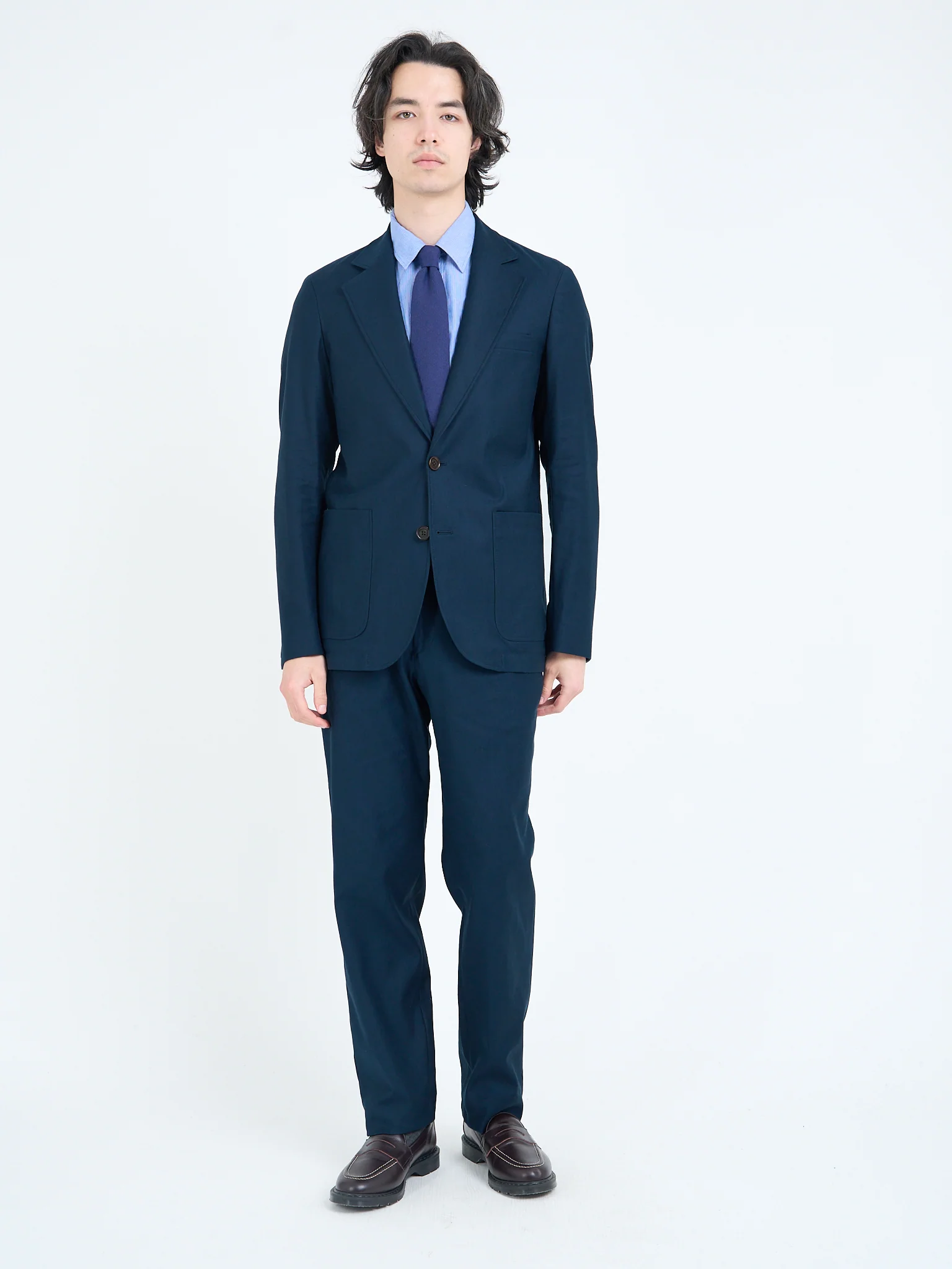 Westbury Jacket Eastman Navy - Image 8