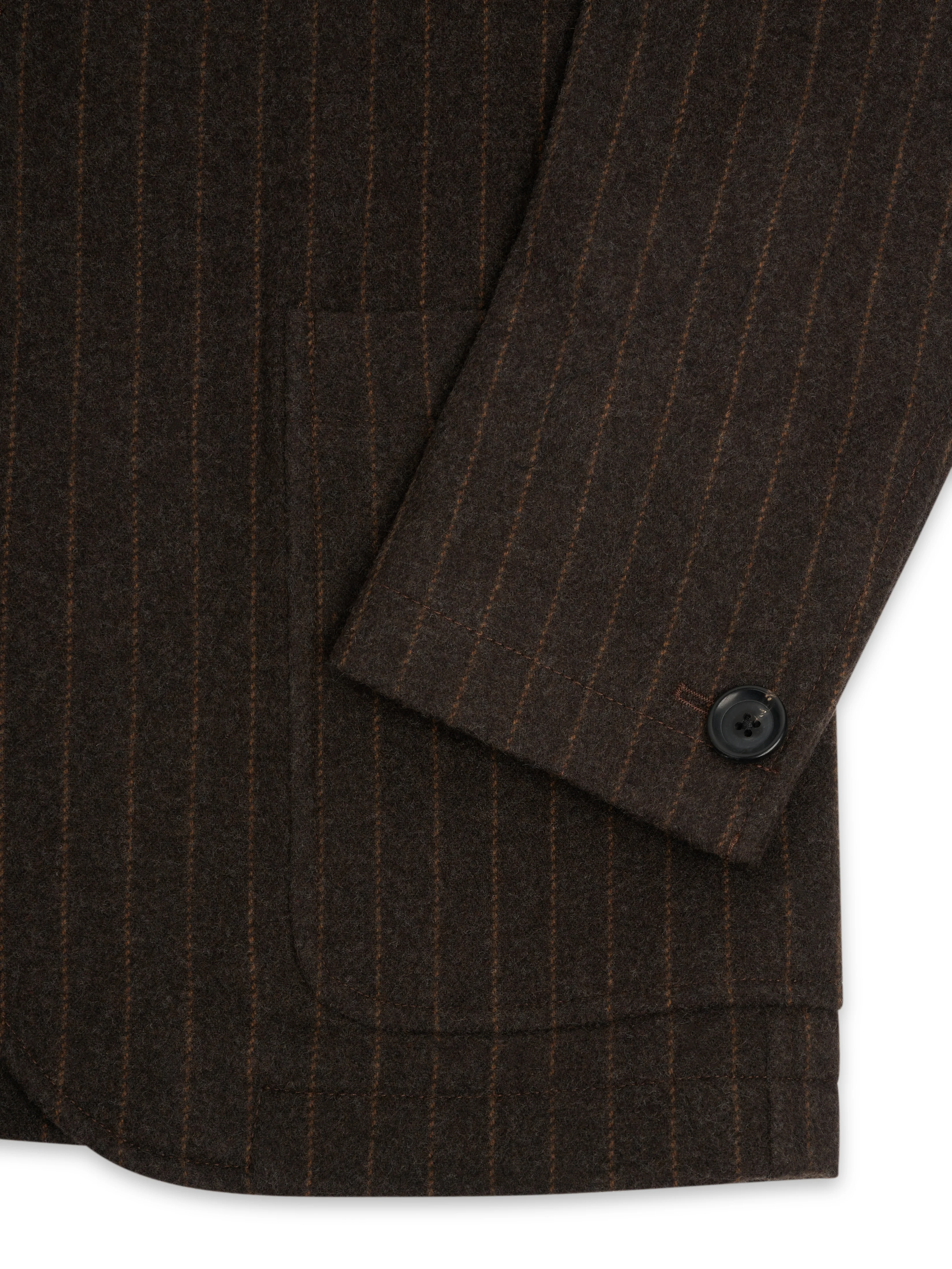 Westbury Jacket Taplin Brown - Image 6