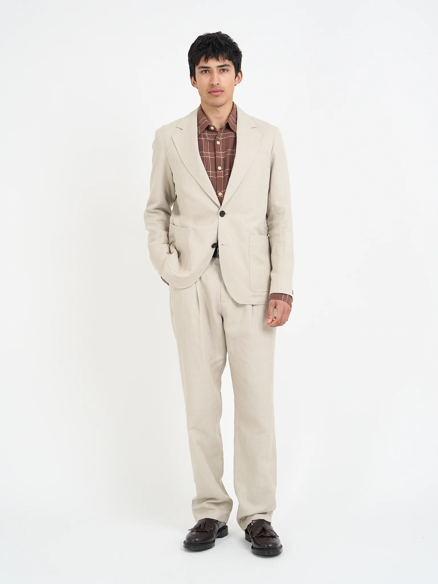 Westbury Jacket Wilkes Sand - Image 8