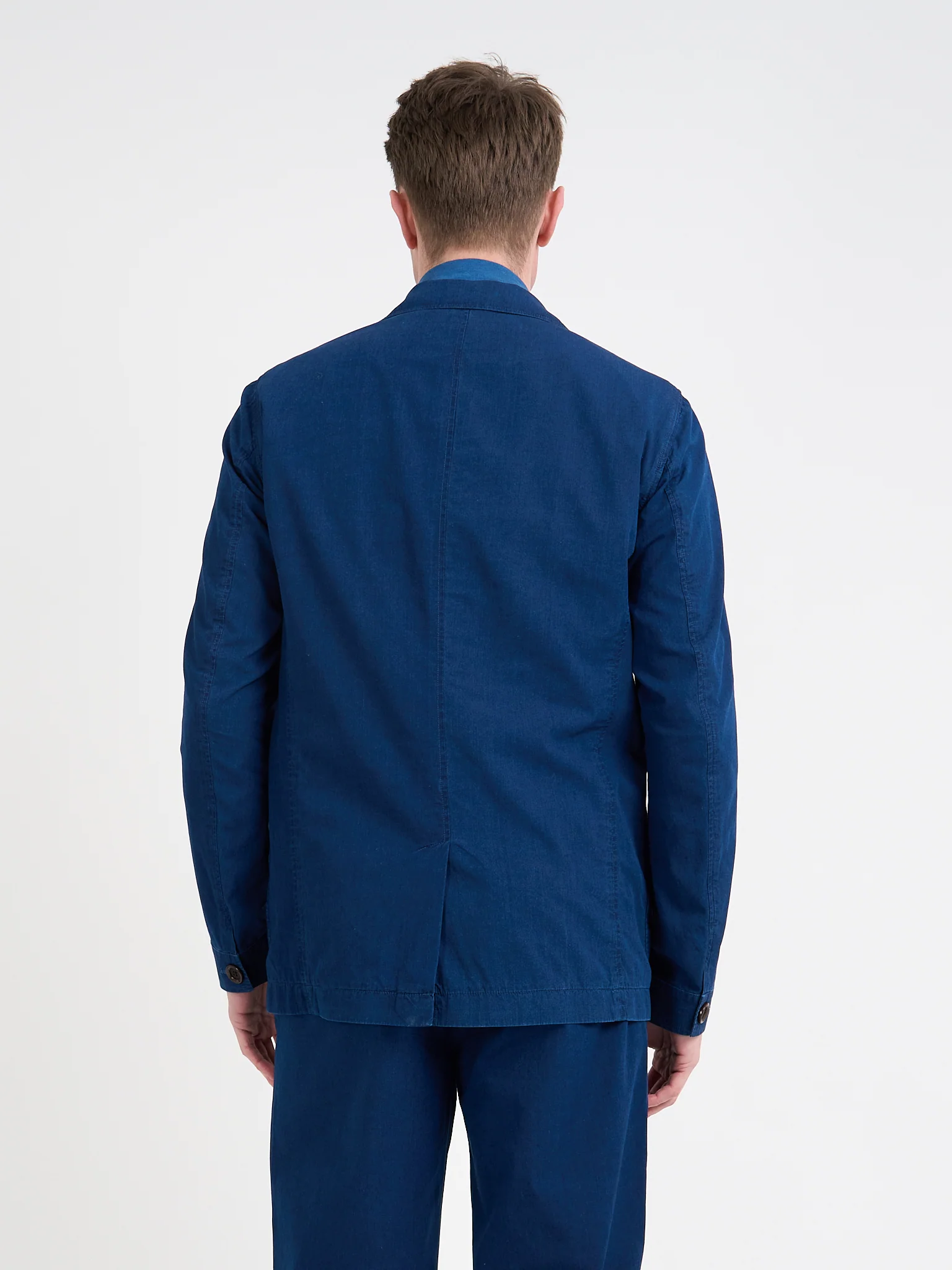 Westbury Jacket Wylie Indigo Rinse - Image 3