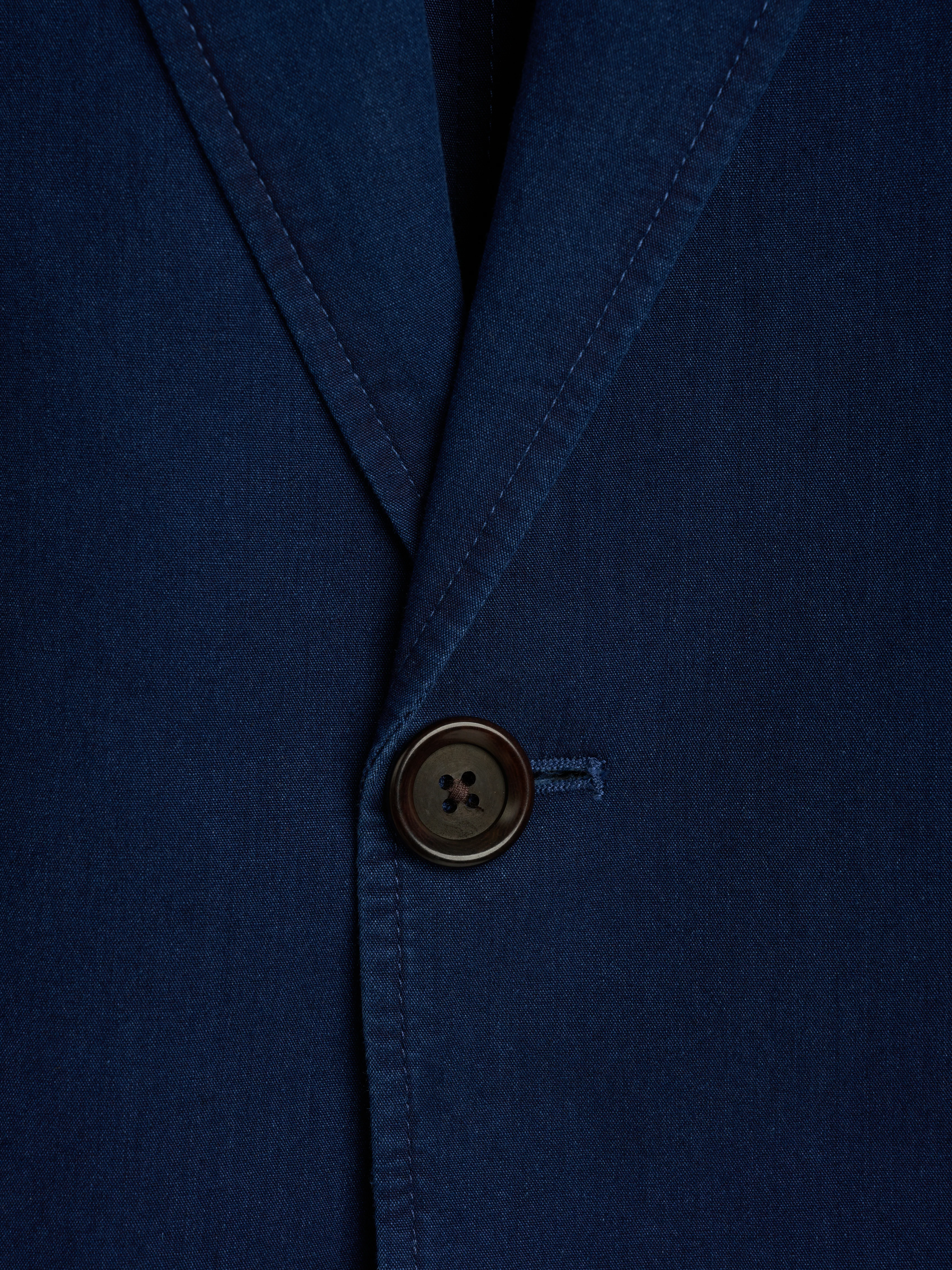 Westbury Jacket Wylie Indigo Rinse - Image 6