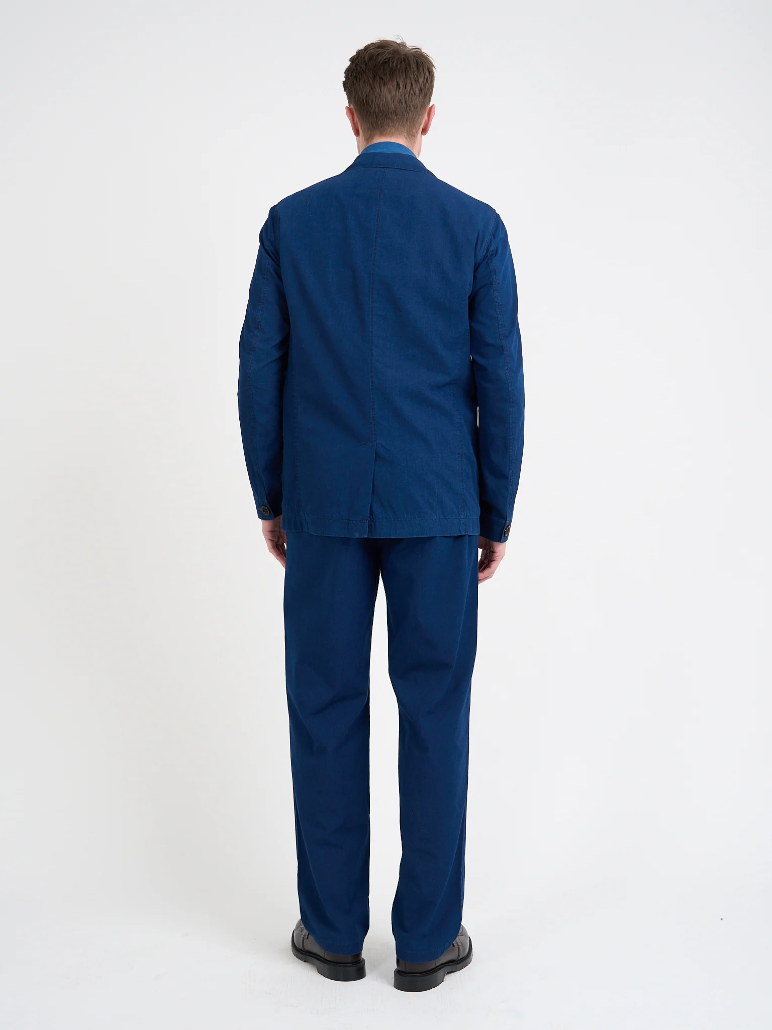 Westbury Jacket Wylie Indigo Rinse - Image 9